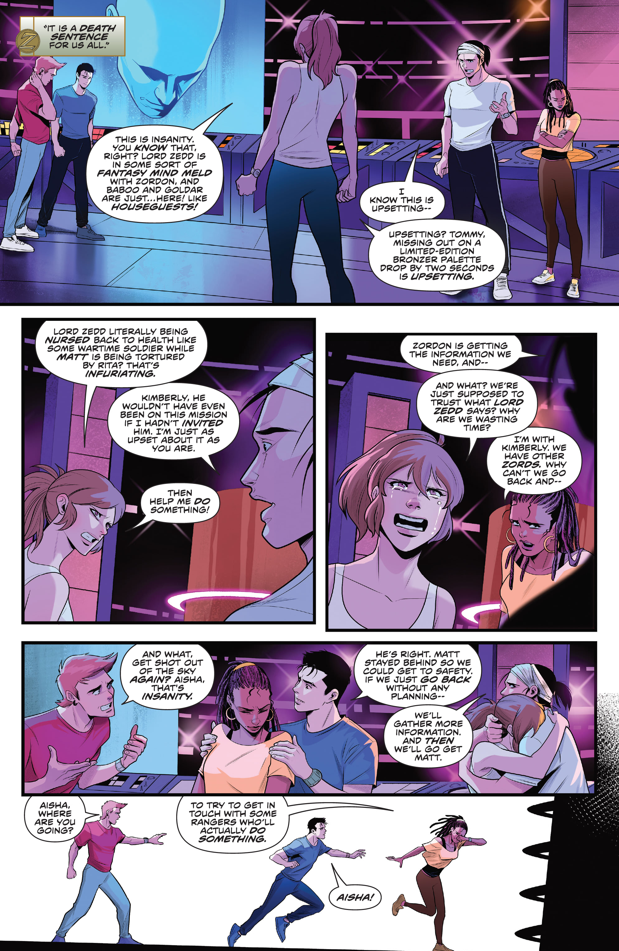 Mighty Morphin Power Rangers (2022-): Chapter 103 - Page 7