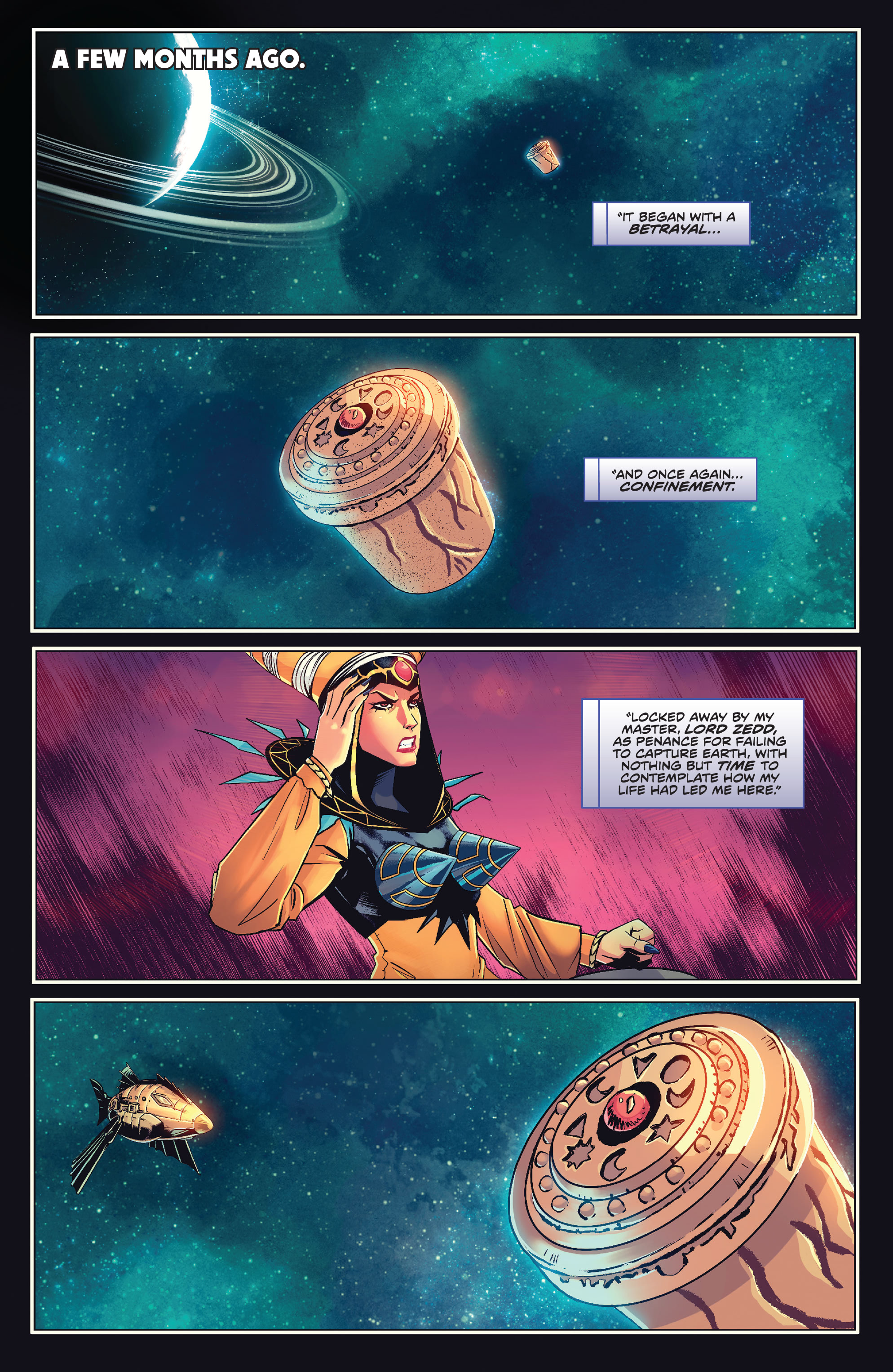 Mighty Morphin Power Rangers (2022-): Chapter 104 - Page 5