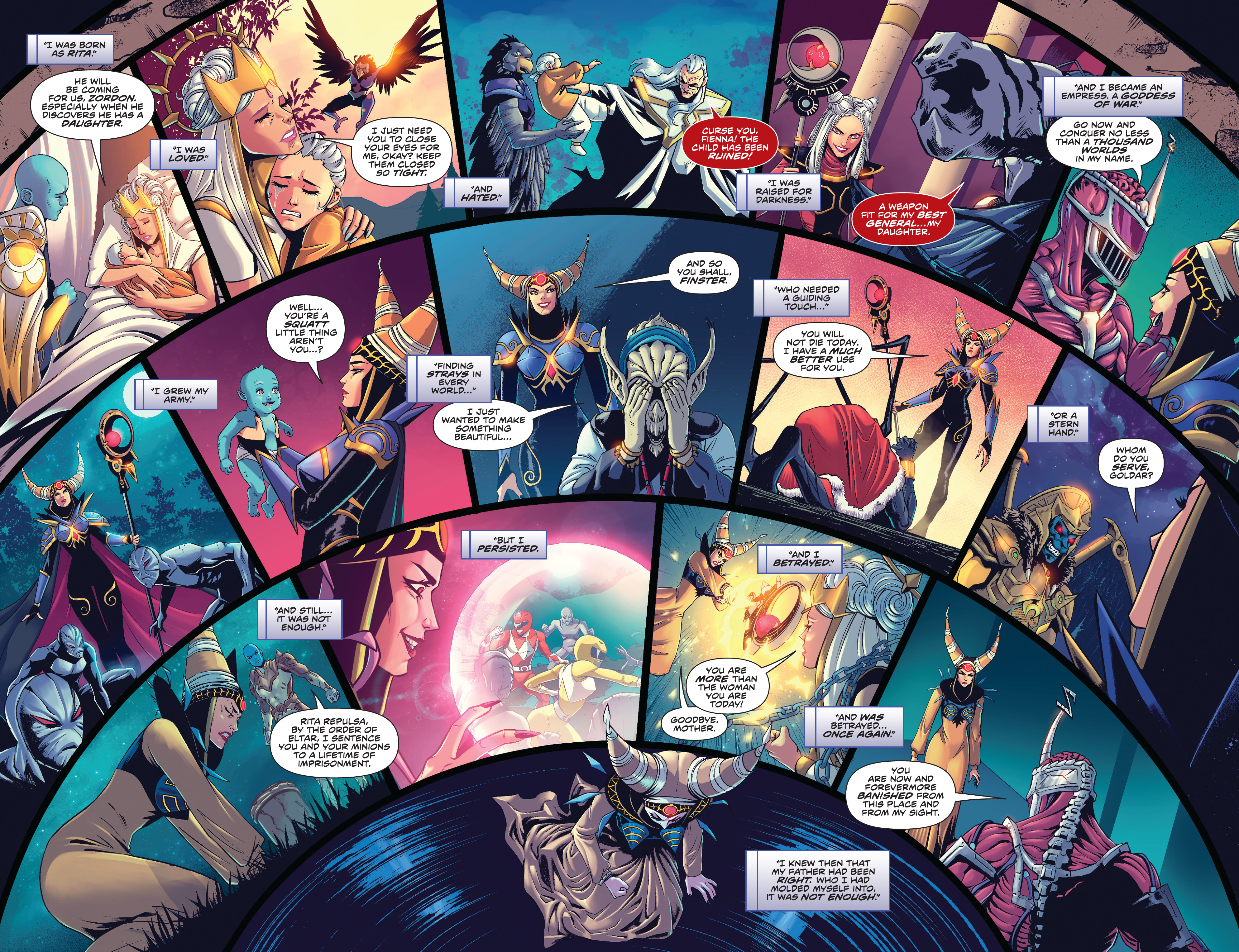 Mighty Morphin Power Rangers (2022-): Chapter 104 - Page 6