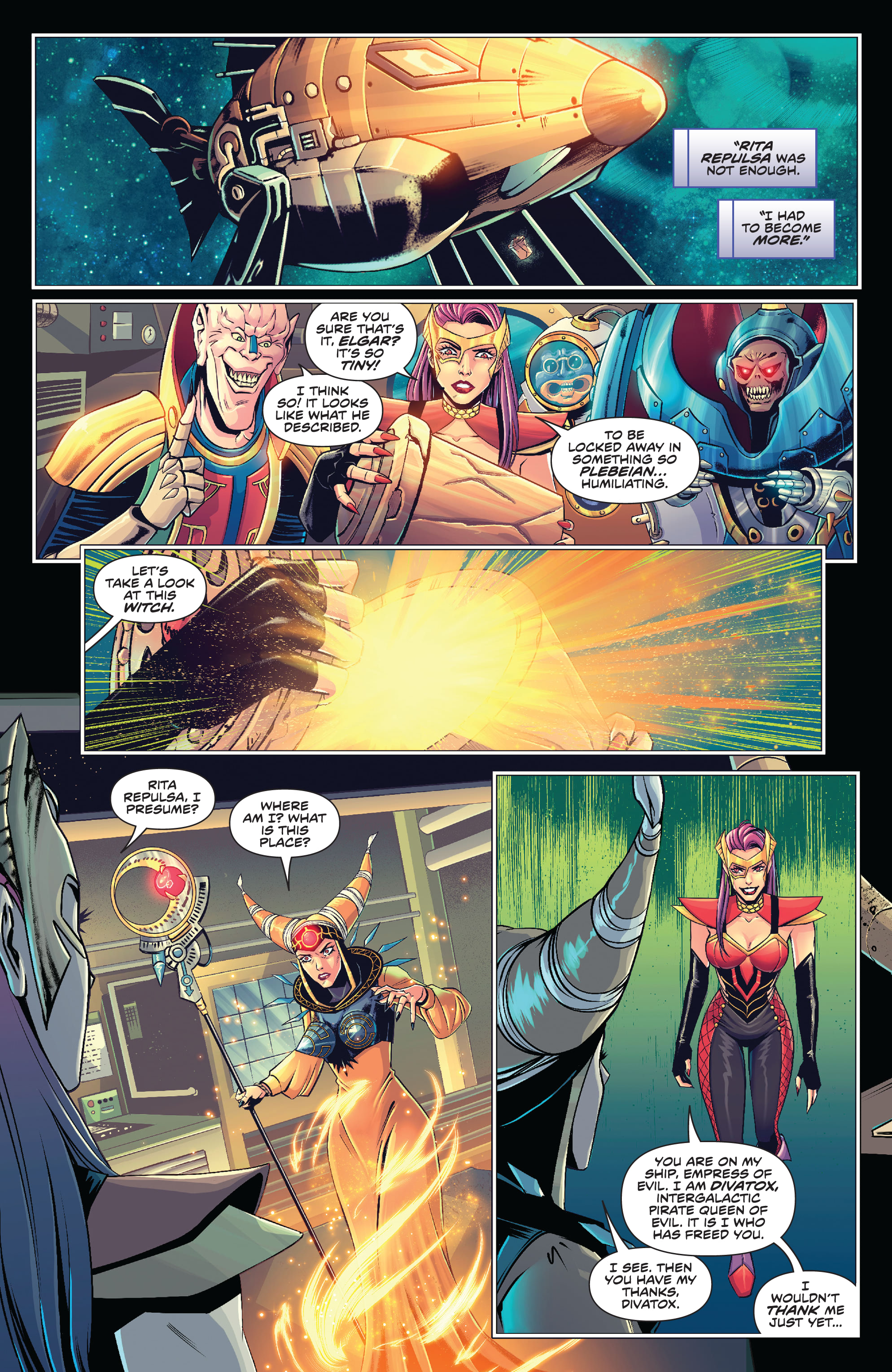 Mighty Morphin Power Rangers (2022-): Chapter 104 - Page 7