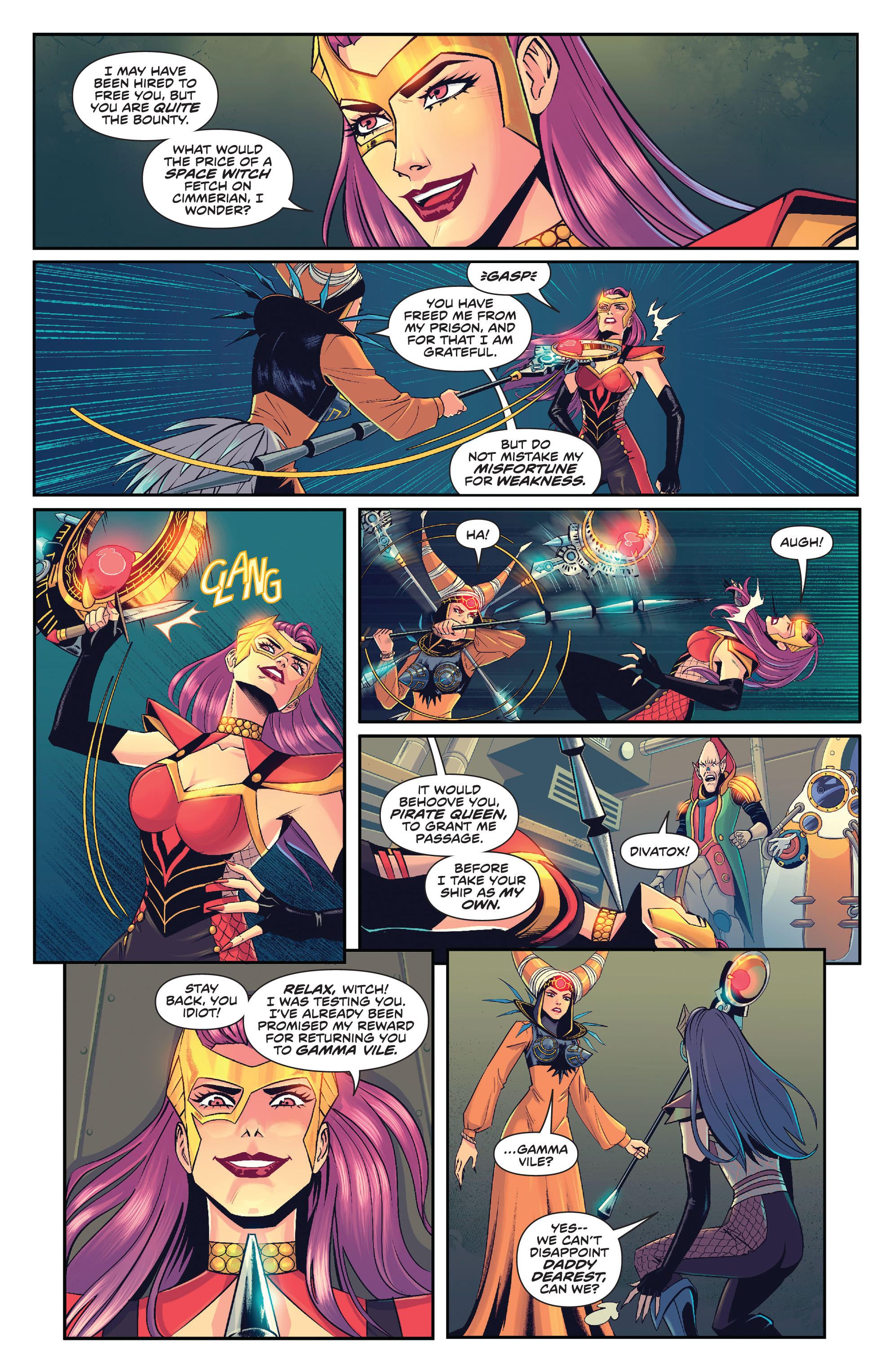 Mighty Morphin Power Rangers (2022-): Chapter 104 - Page 8