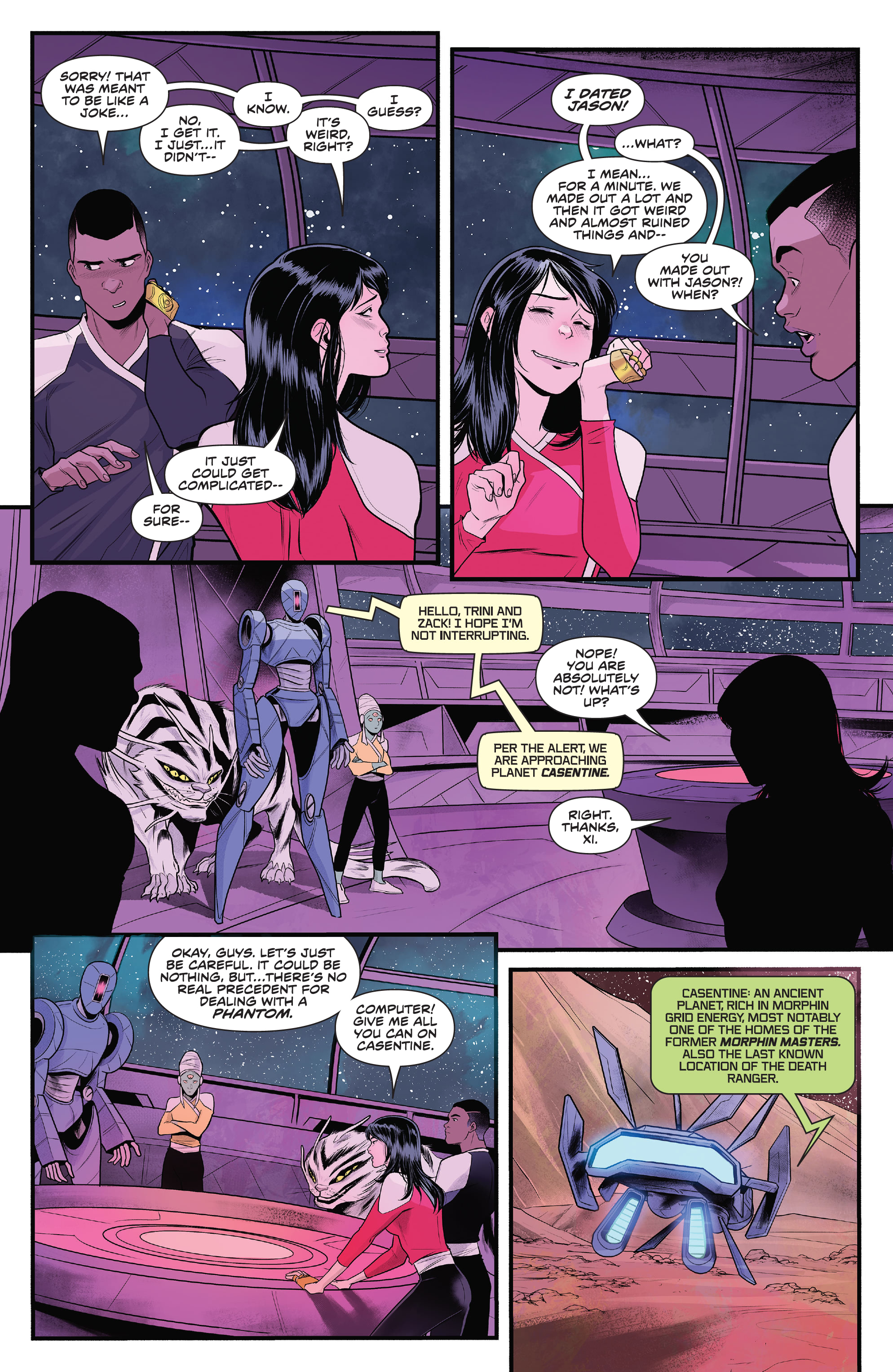 Mighty Morphin Power Rangers (2022-): Chapter 105 - Page 5