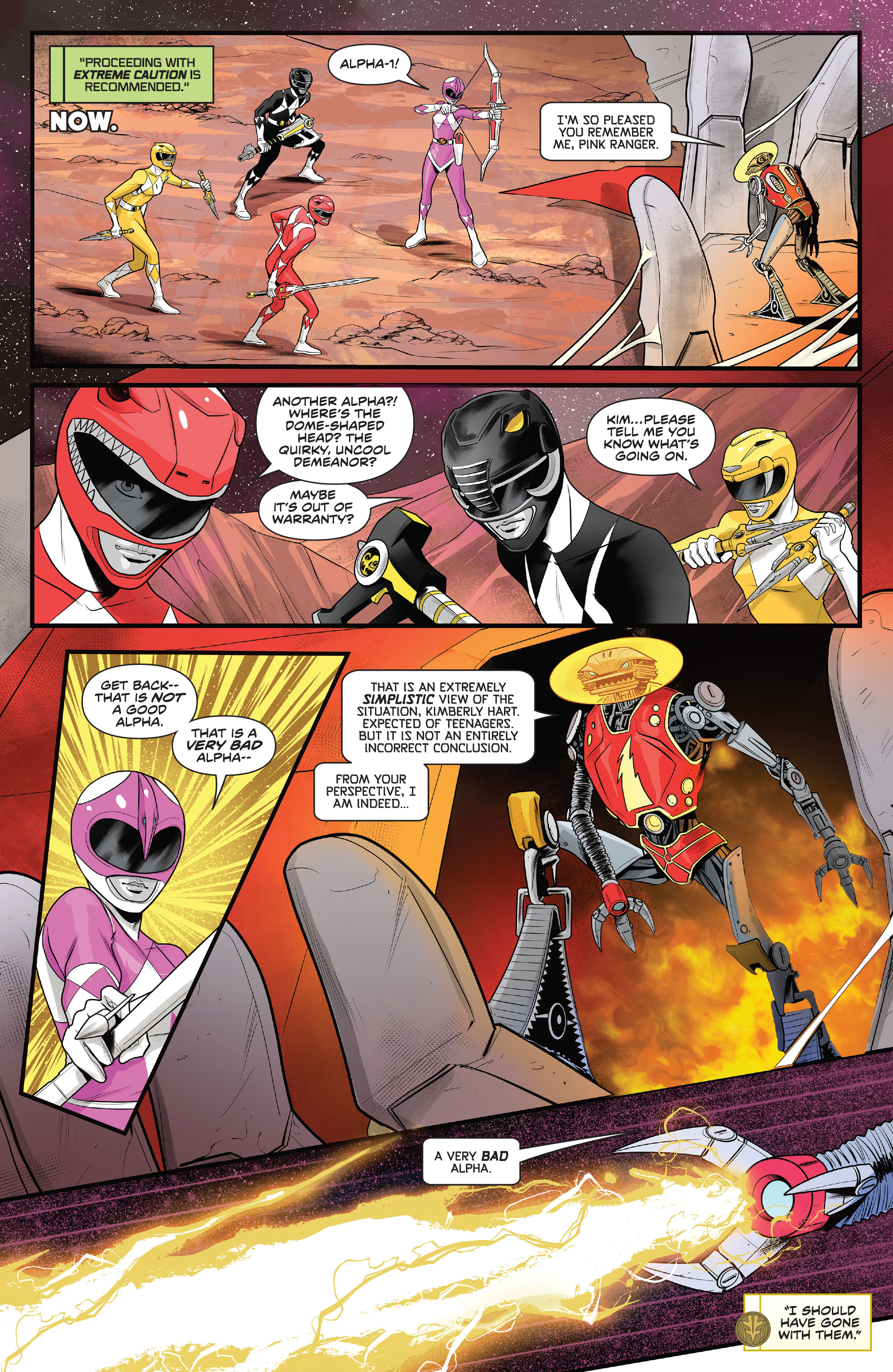 Mighty Morphin Power Rangers (2022-): Chapter 105 - Page 6