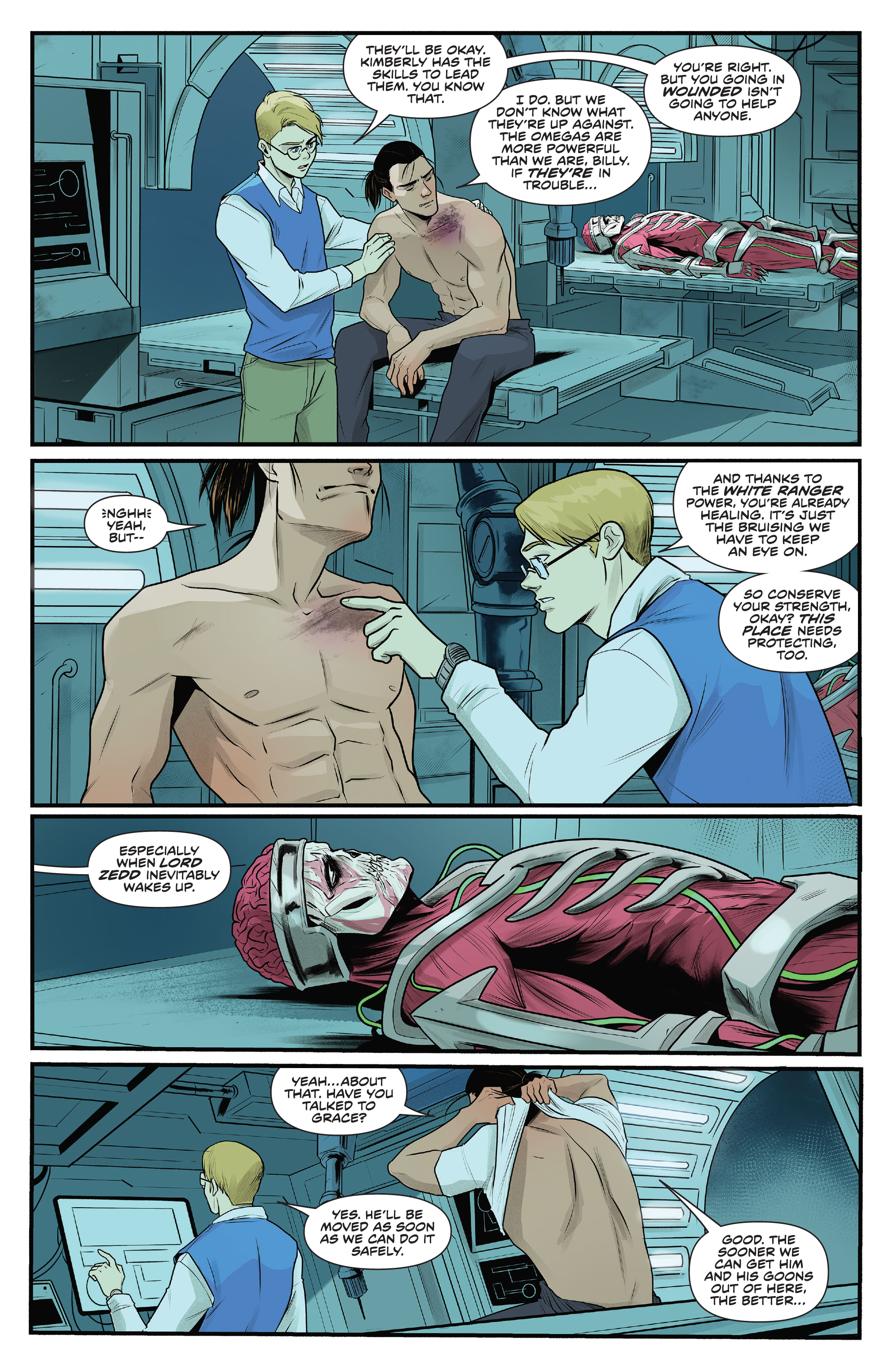 Mighty Morphin Power Rangers (2022-): Chapter 105 - Page 7