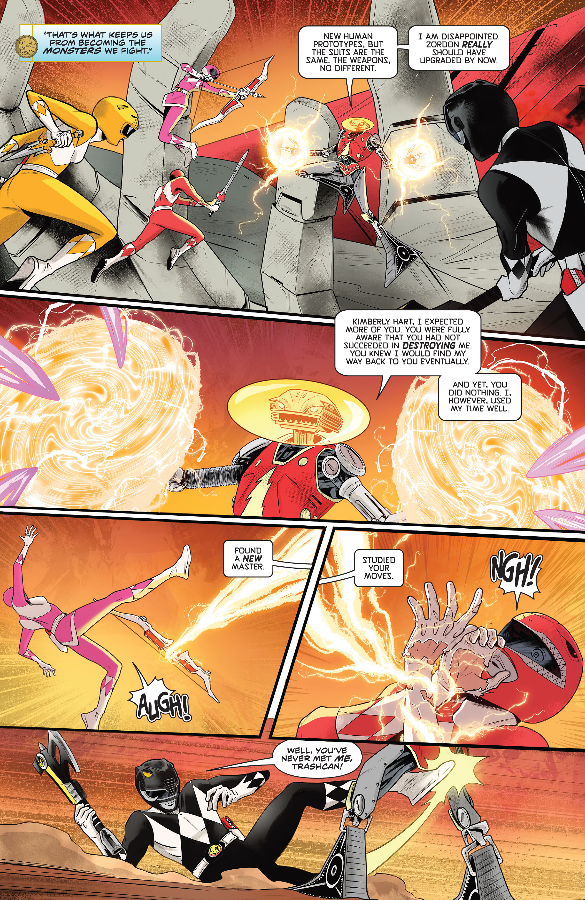 Mighty Morphin Power Rangers (2022-): Chapter 105 - Page 9