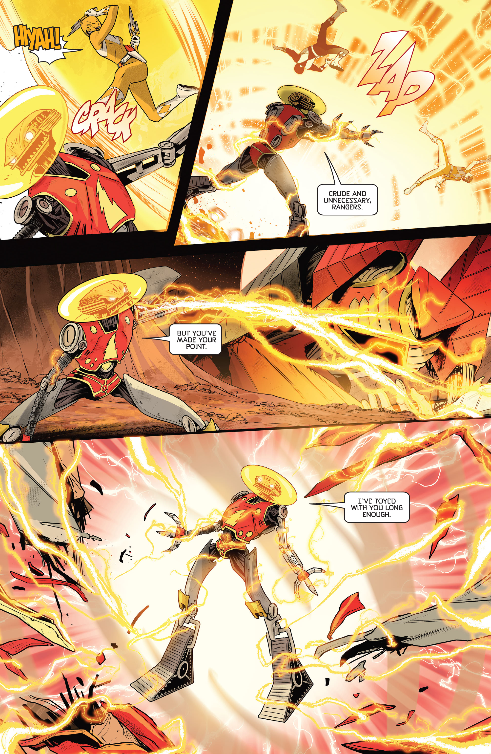 Mighty Morphin Power Rangers (2022-): Chapter 105 - Page 10