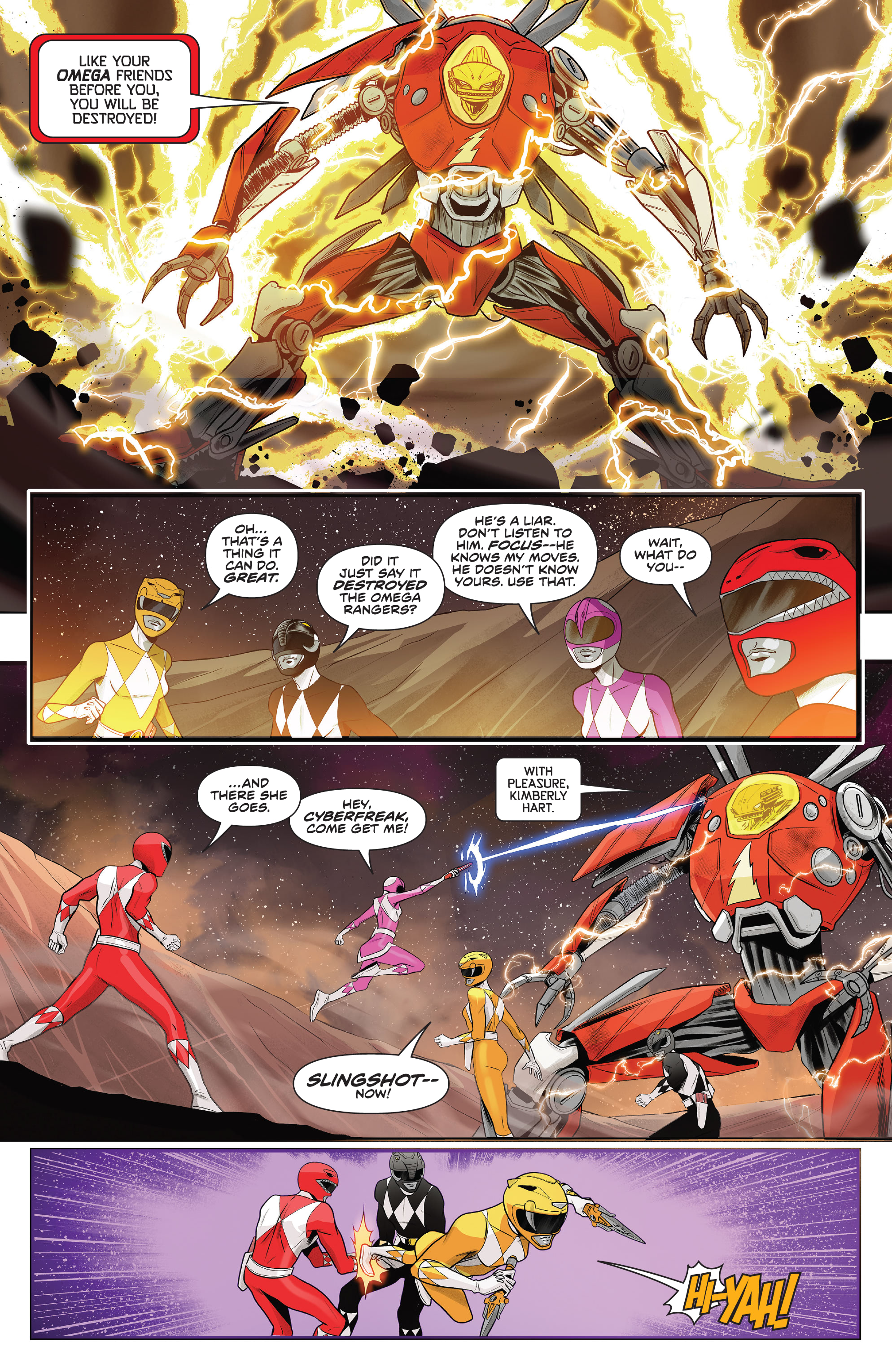 Mighty Morphin Power Rangers (2022-): Chapter 105 - Page 11