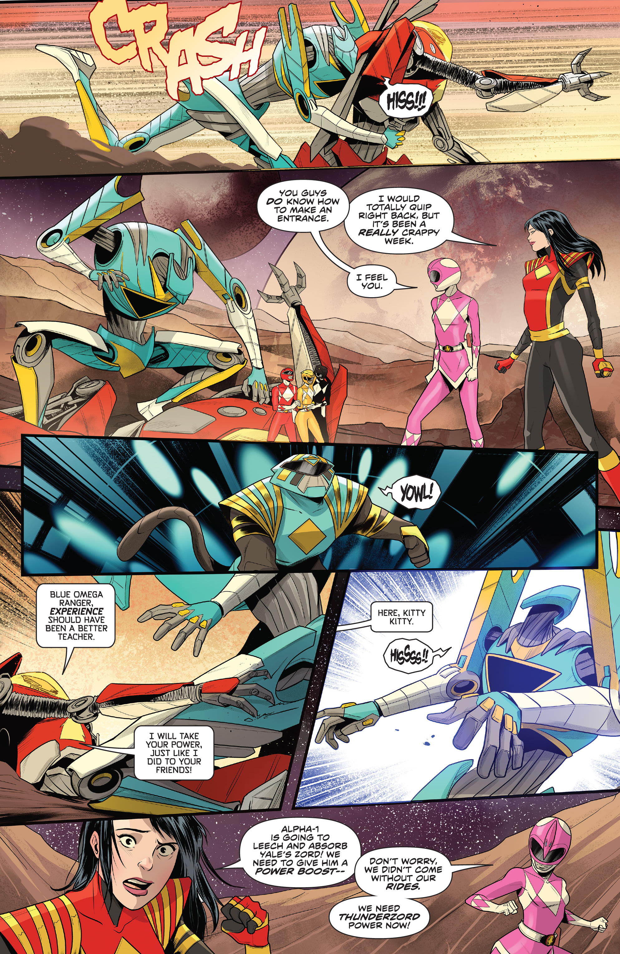 Mighty Morphin Power Rangers (2022-): Chapter 105 - Page 13