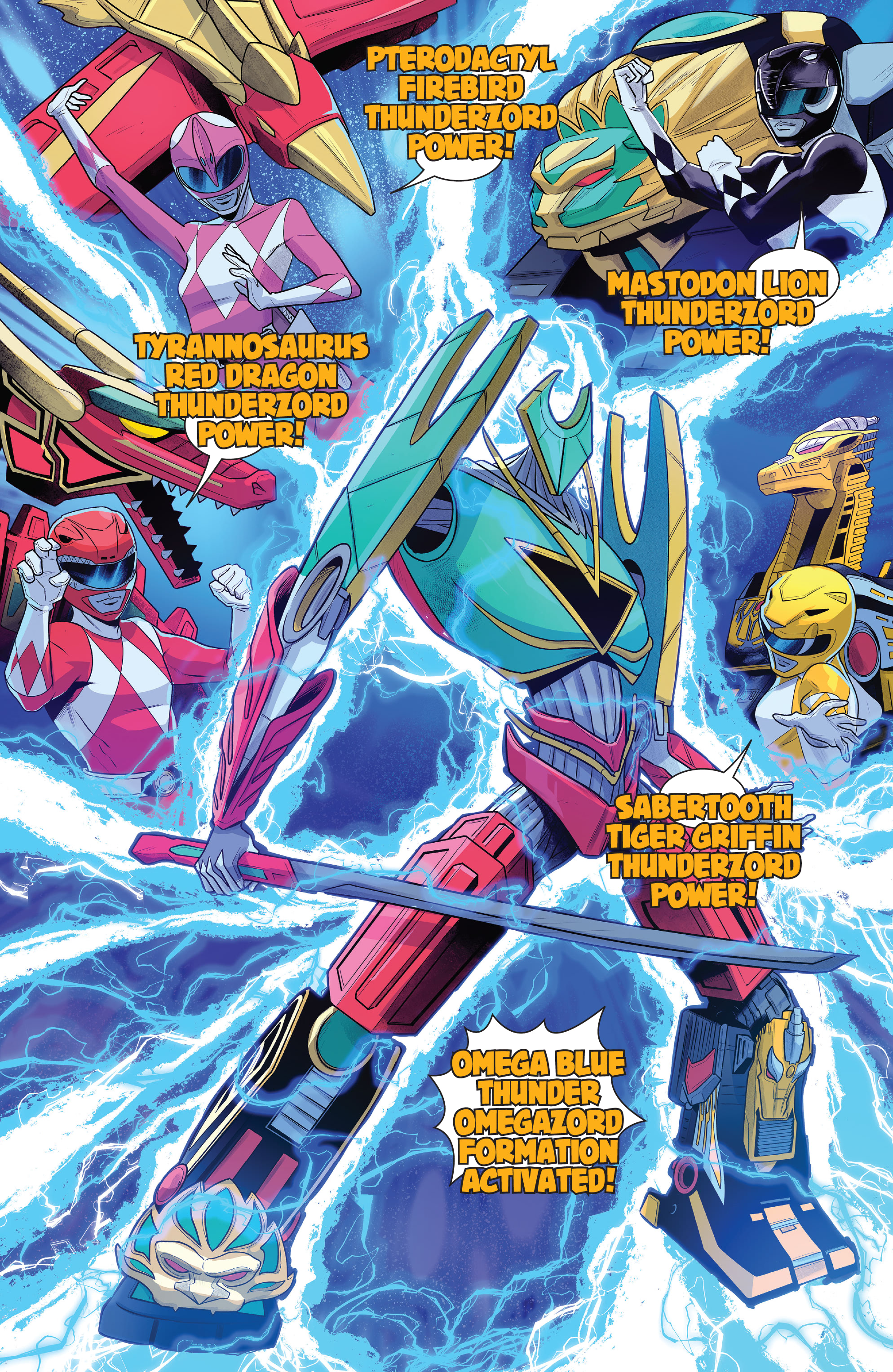 Mighty Morphin Power Rangers (2022-): Chapter 105 - Page 14