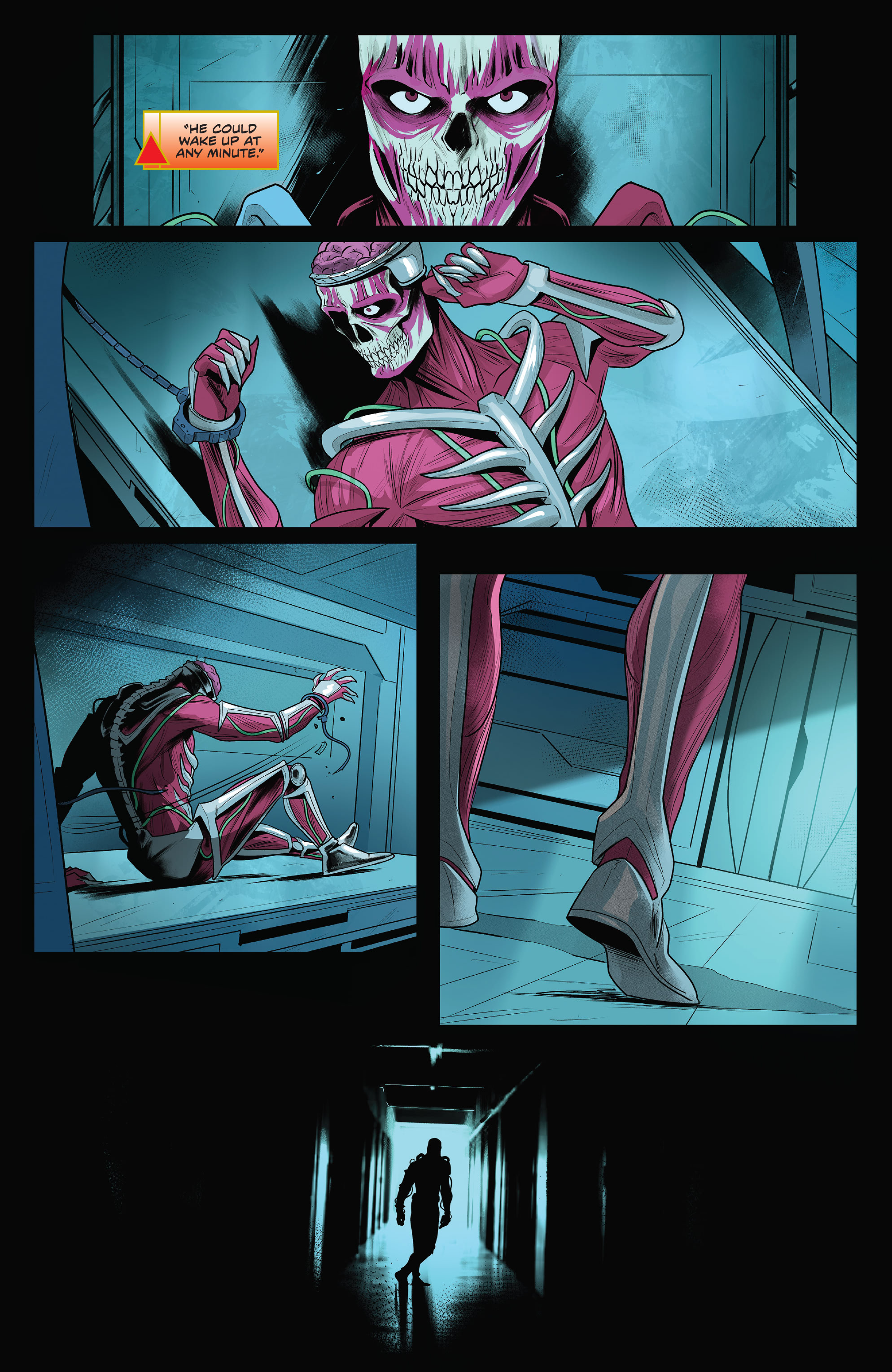 Mighty Morphin Power Rangers (2022-): Chapter 105 - Page 17