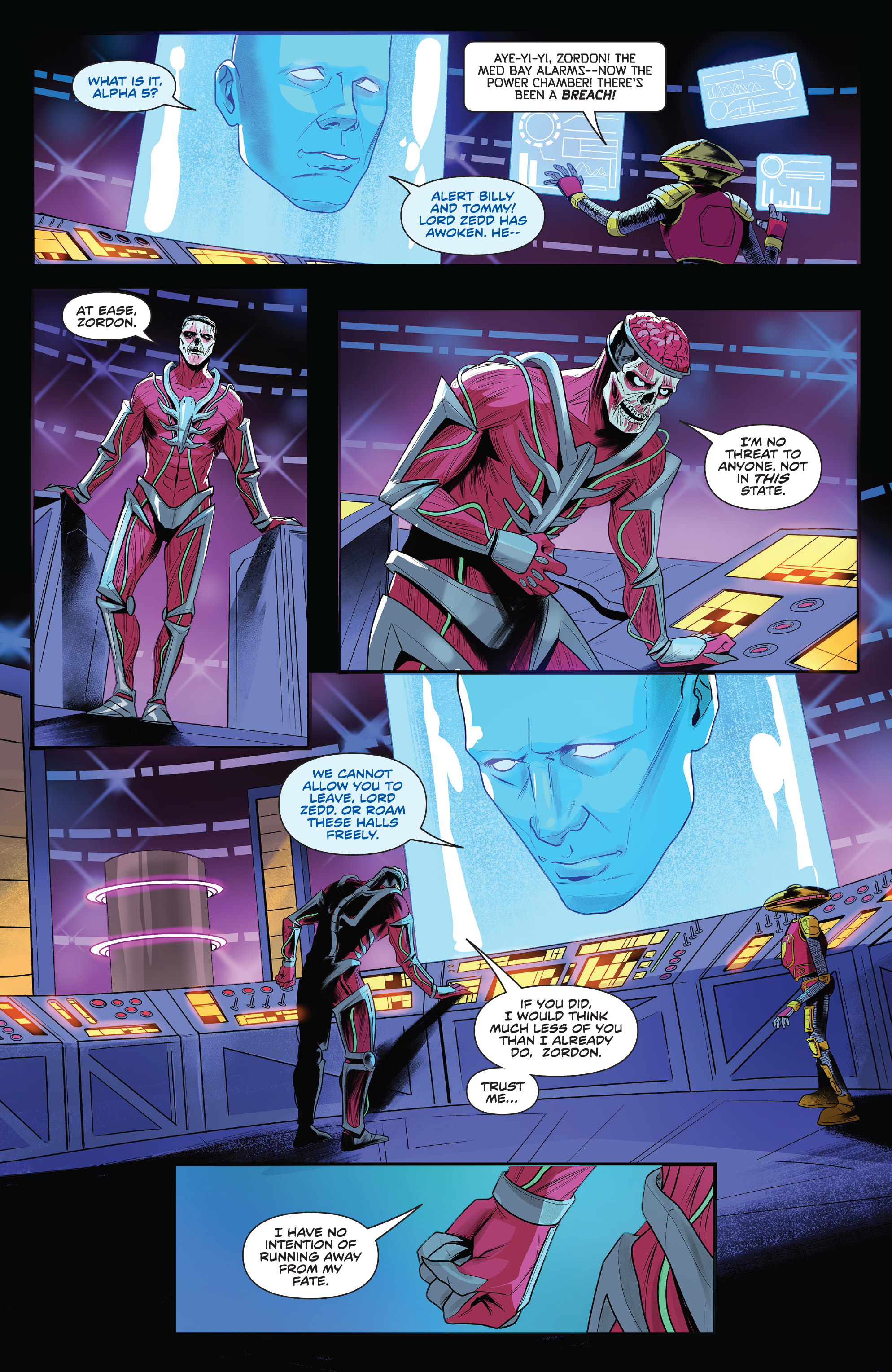 Mighty Morphin Power Rangers (2022-): Chapter 105 - Page 18