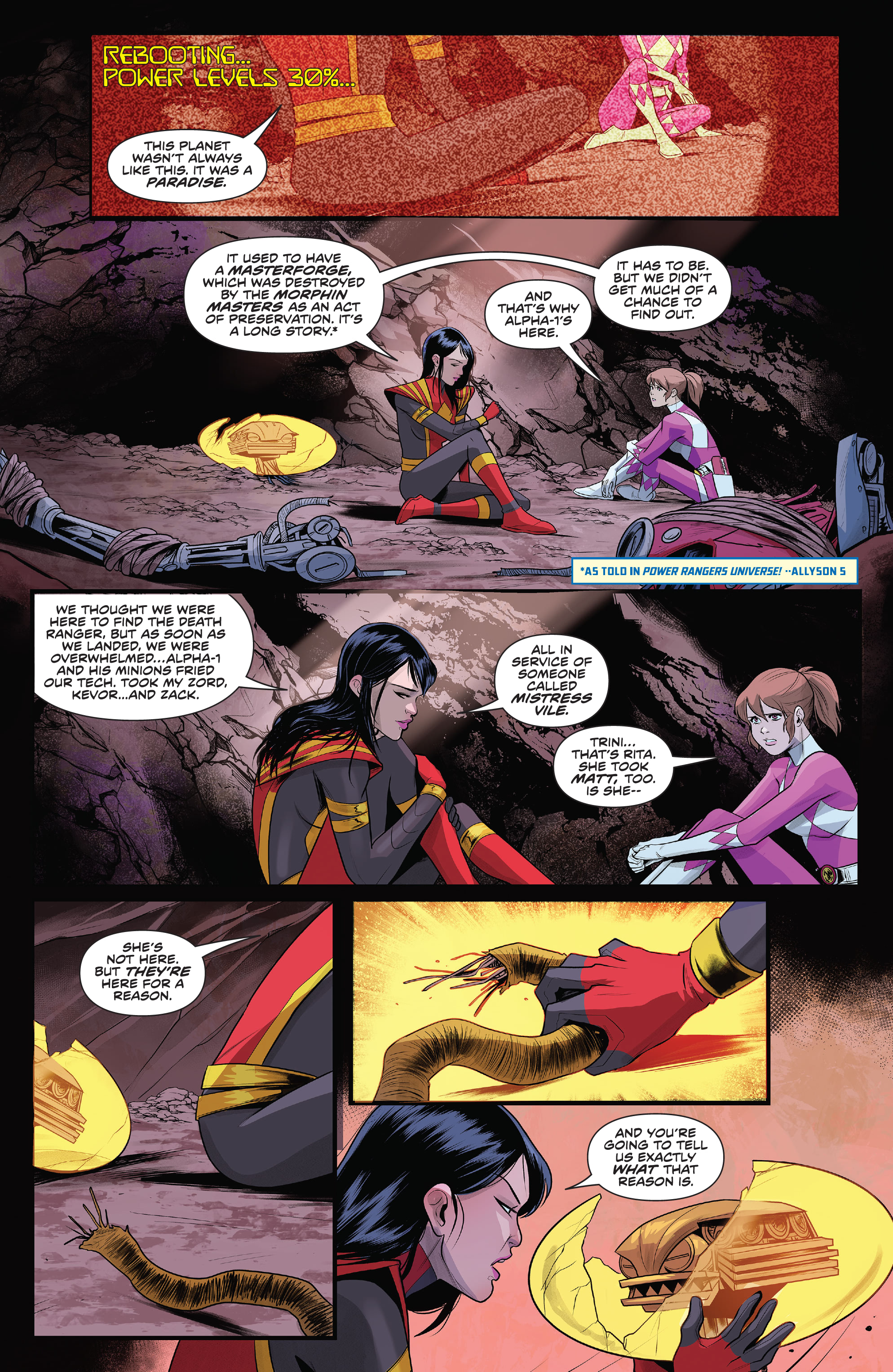 Mighty Morphin Power Rangers (2022-): Chapter 105 - Page 19