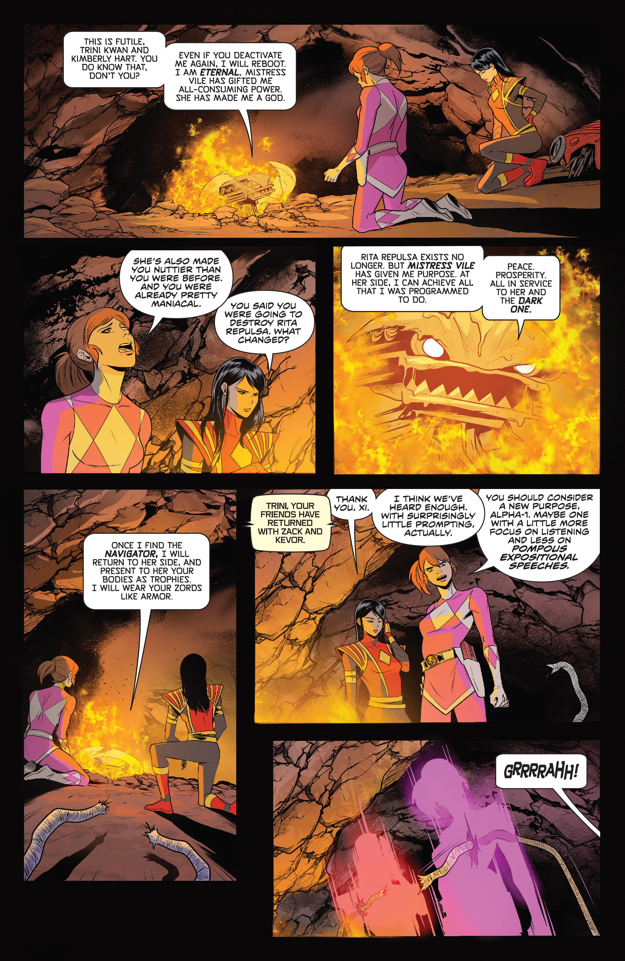 Mighty Morphin Power Rangers (2022-): Chapter 105 - Page 21