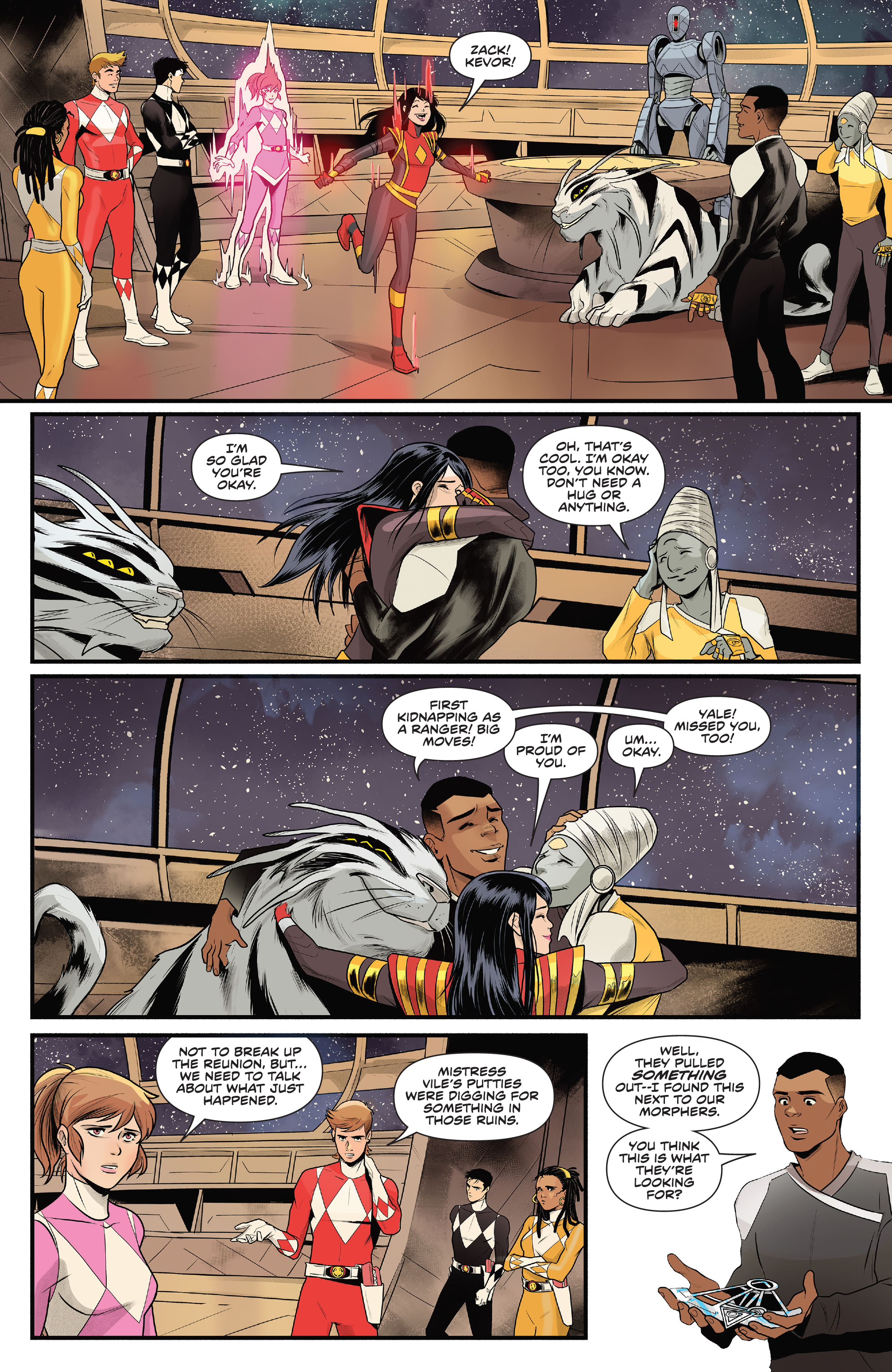 Mighty Morphin Power Rangers (2022-): Chapter 105 - Page 22