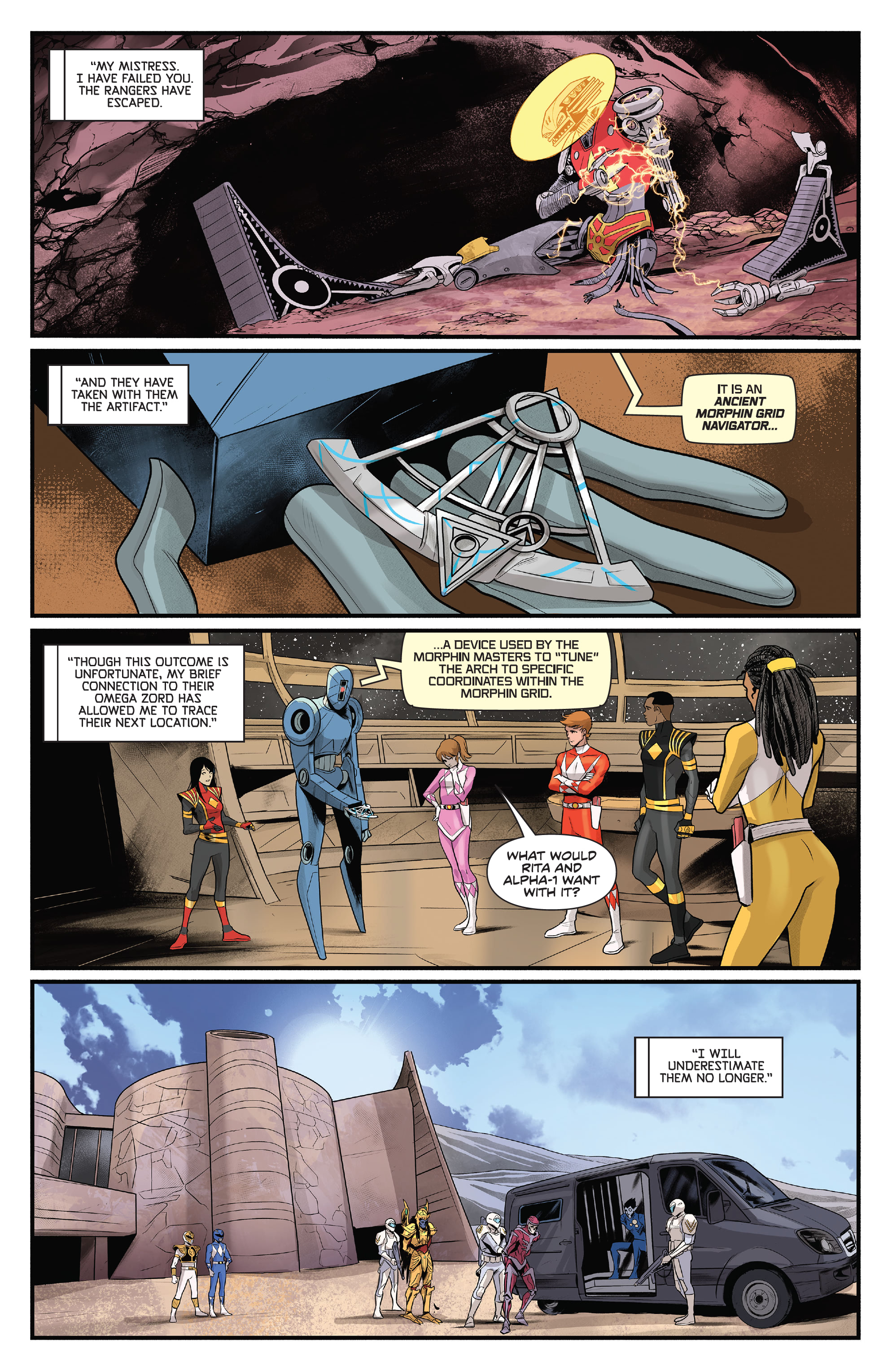 Mighty Morphin Power Rangers (2022-): Chapter 105 - Page 23