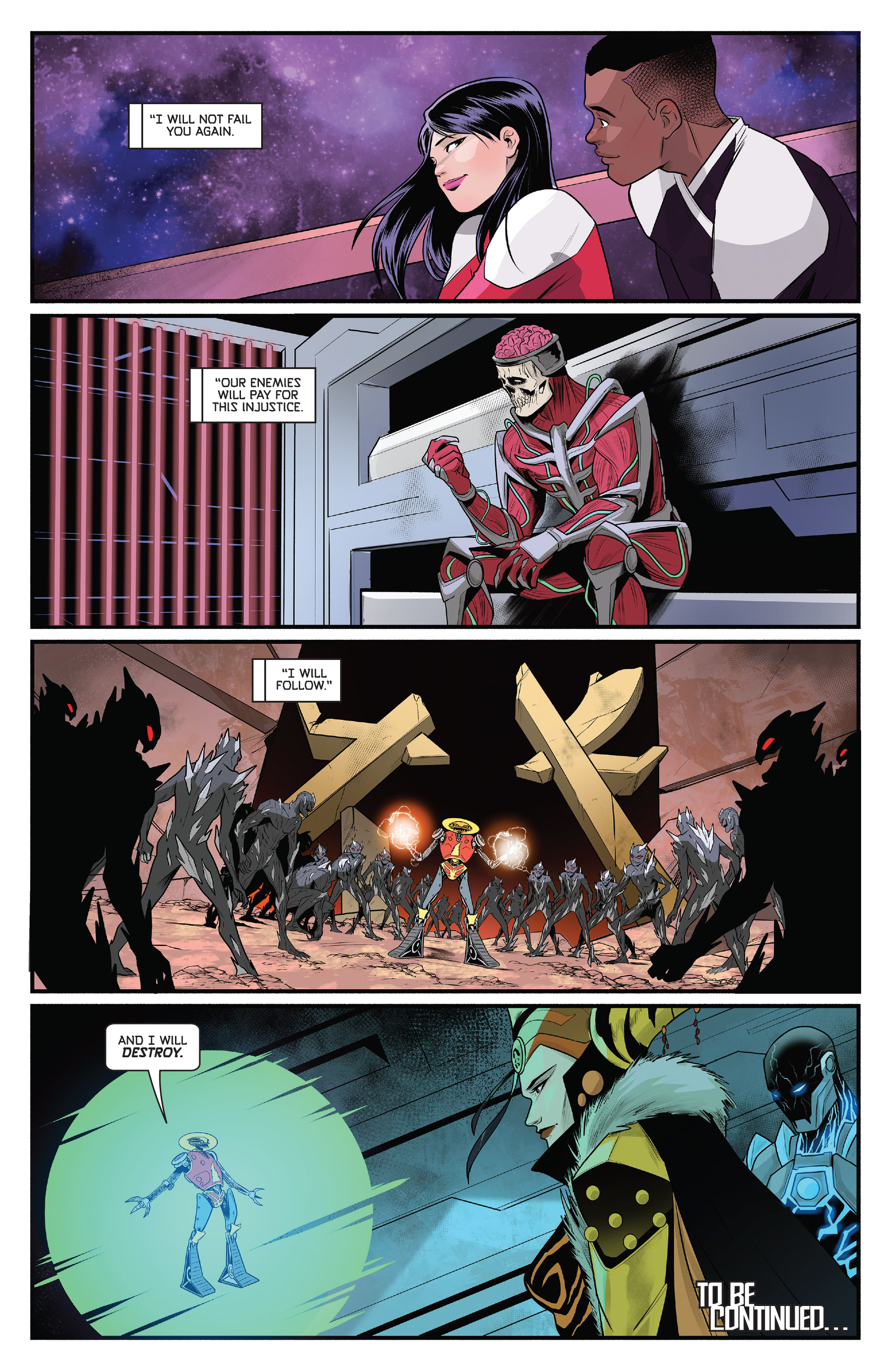 Mighty Morphin Power Rangers (2022-): Chapter 105 - Page 24
