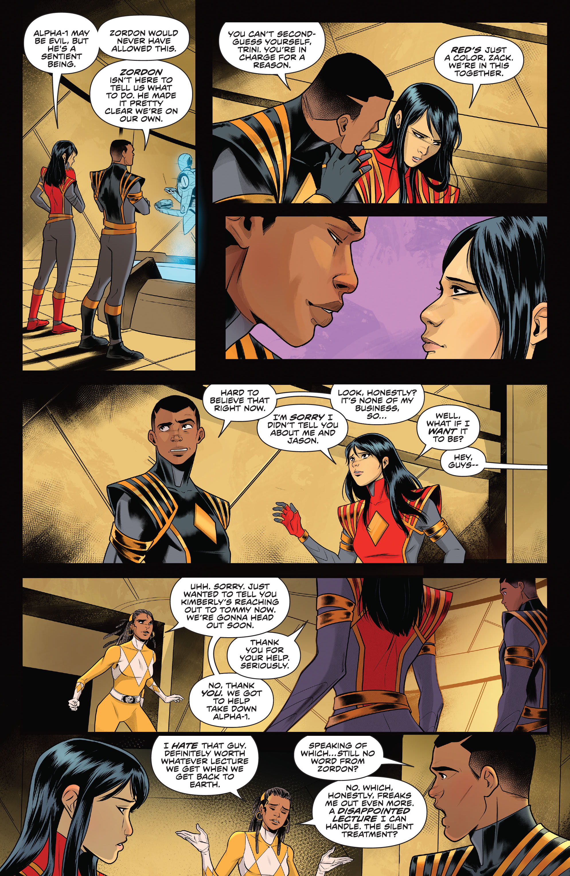 Mighty Morphin Power Rangers (2022-): Chapter 107 - Page 5