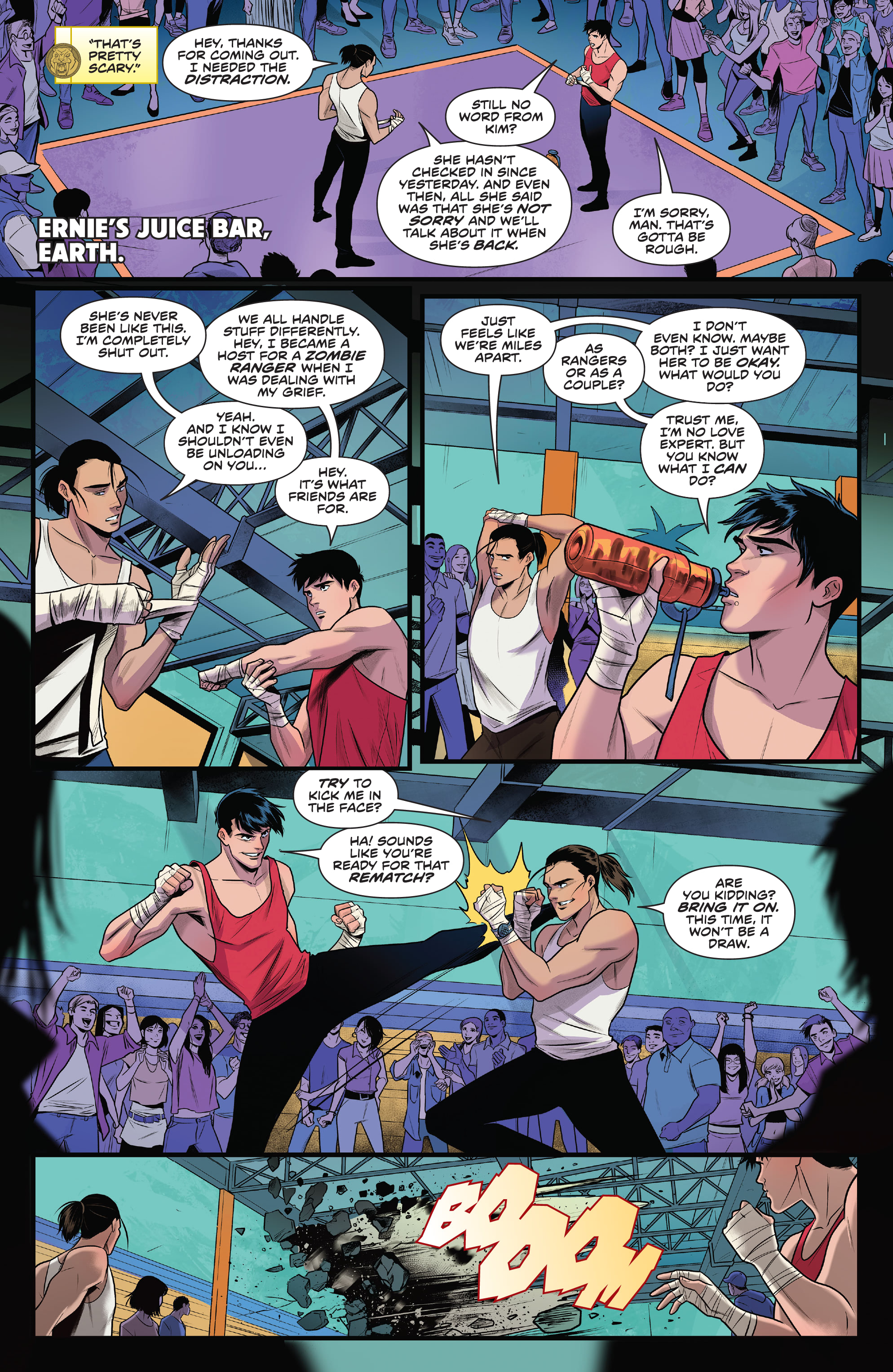 Mighty Morphin Power Rangers (2022-): Chapter 107 - Page 6