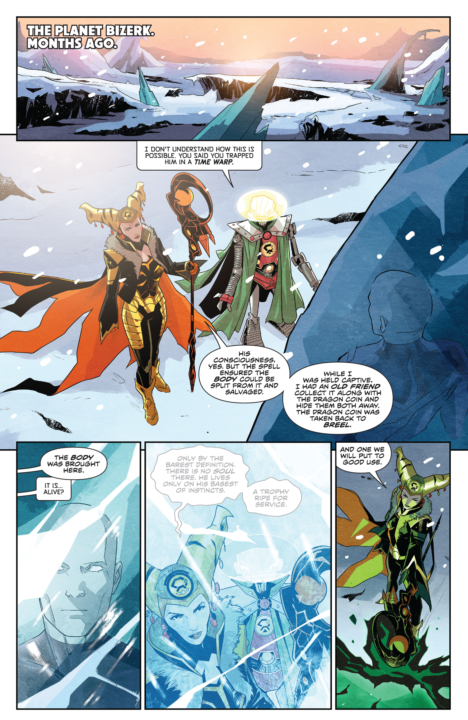 Mighty Morphin Power Rangers (2022-): Chapter 108 - Page 3