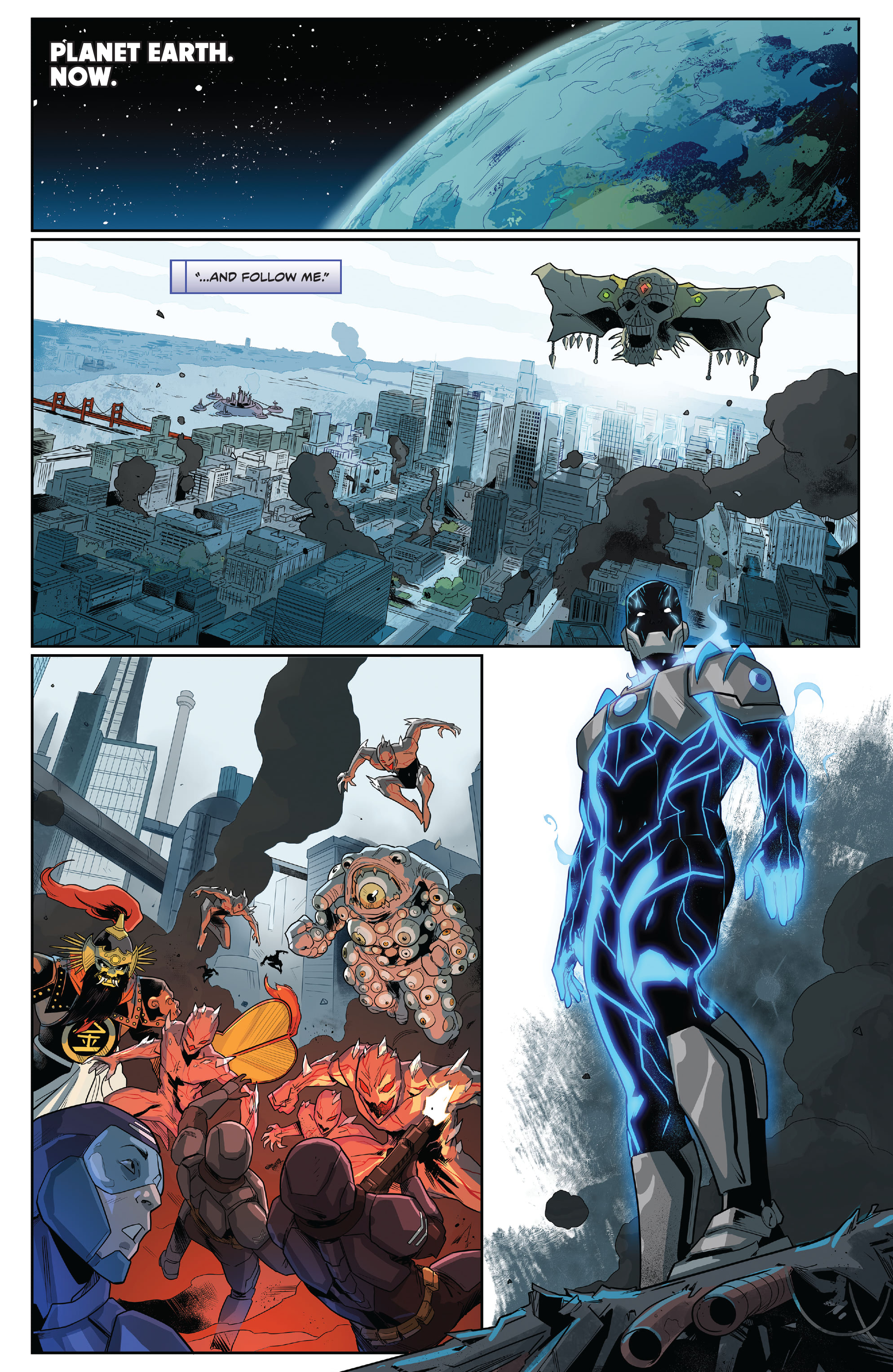 Mighty Morphin Power Rangers (2022-): Chapter 108 - Page 5