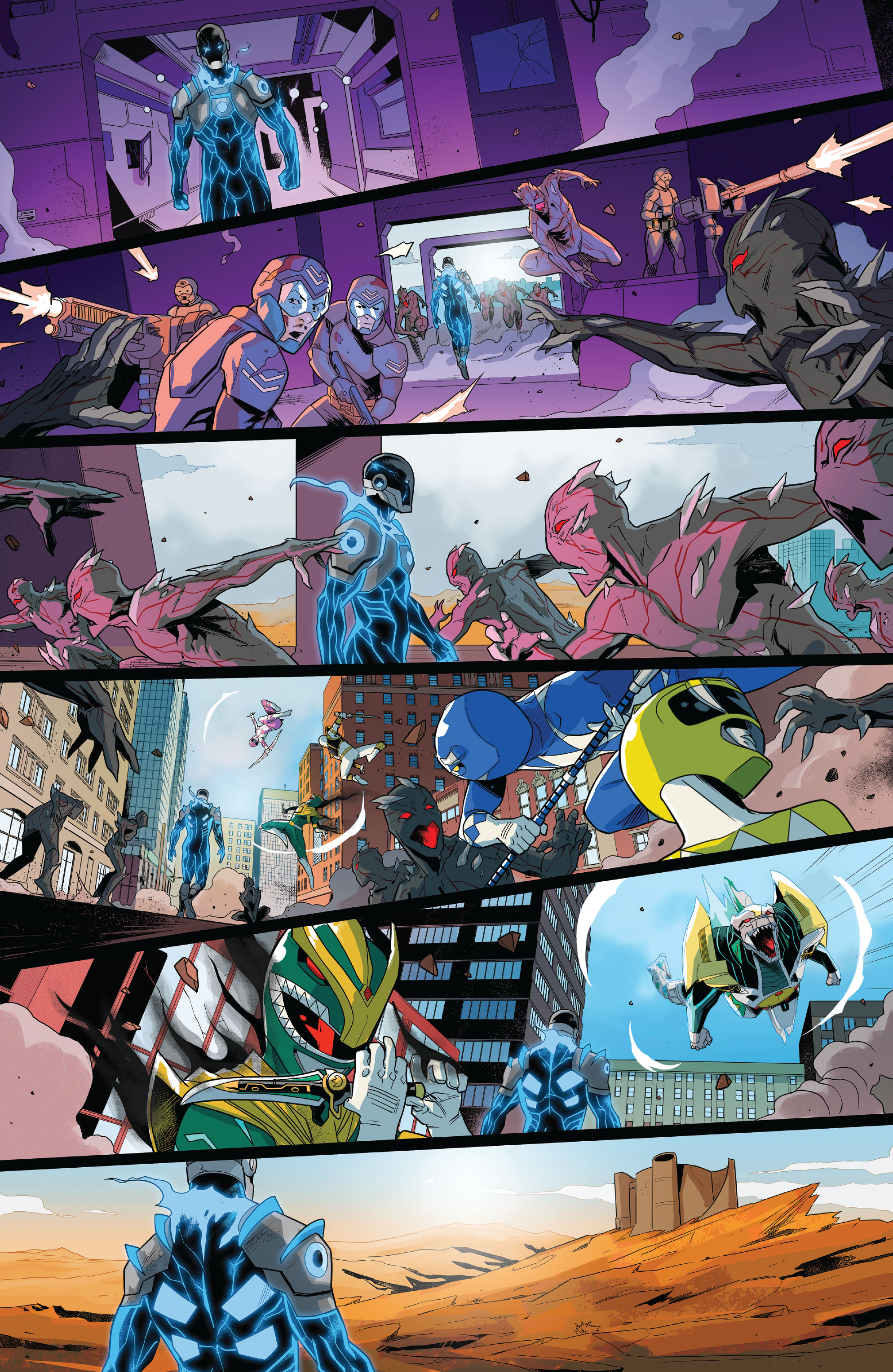 Mighty Morphin Power Rangers (2022-): Chapter 108 - Page 6