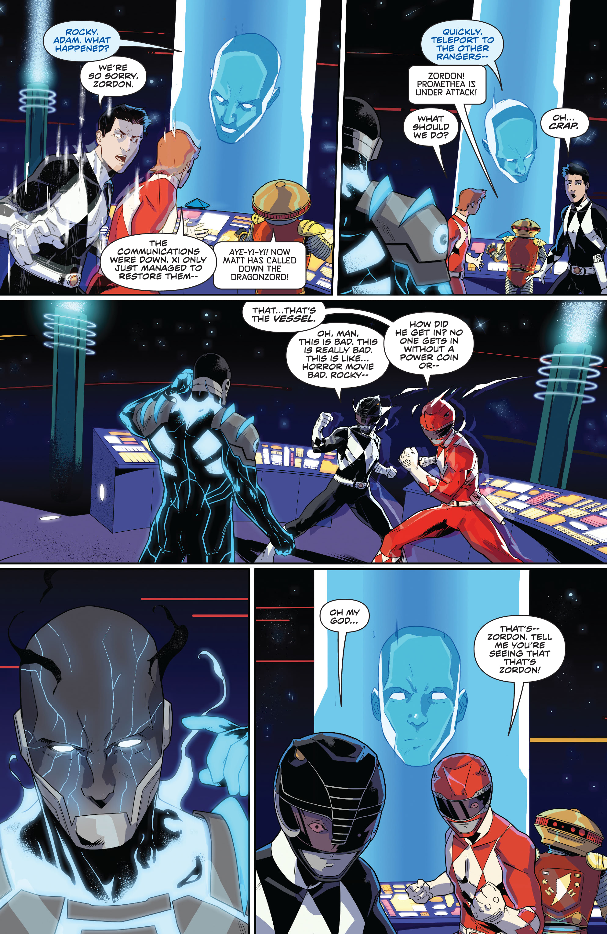 Mighty Morphin Power Rangers (2022-): Chapter 108 - Page 8