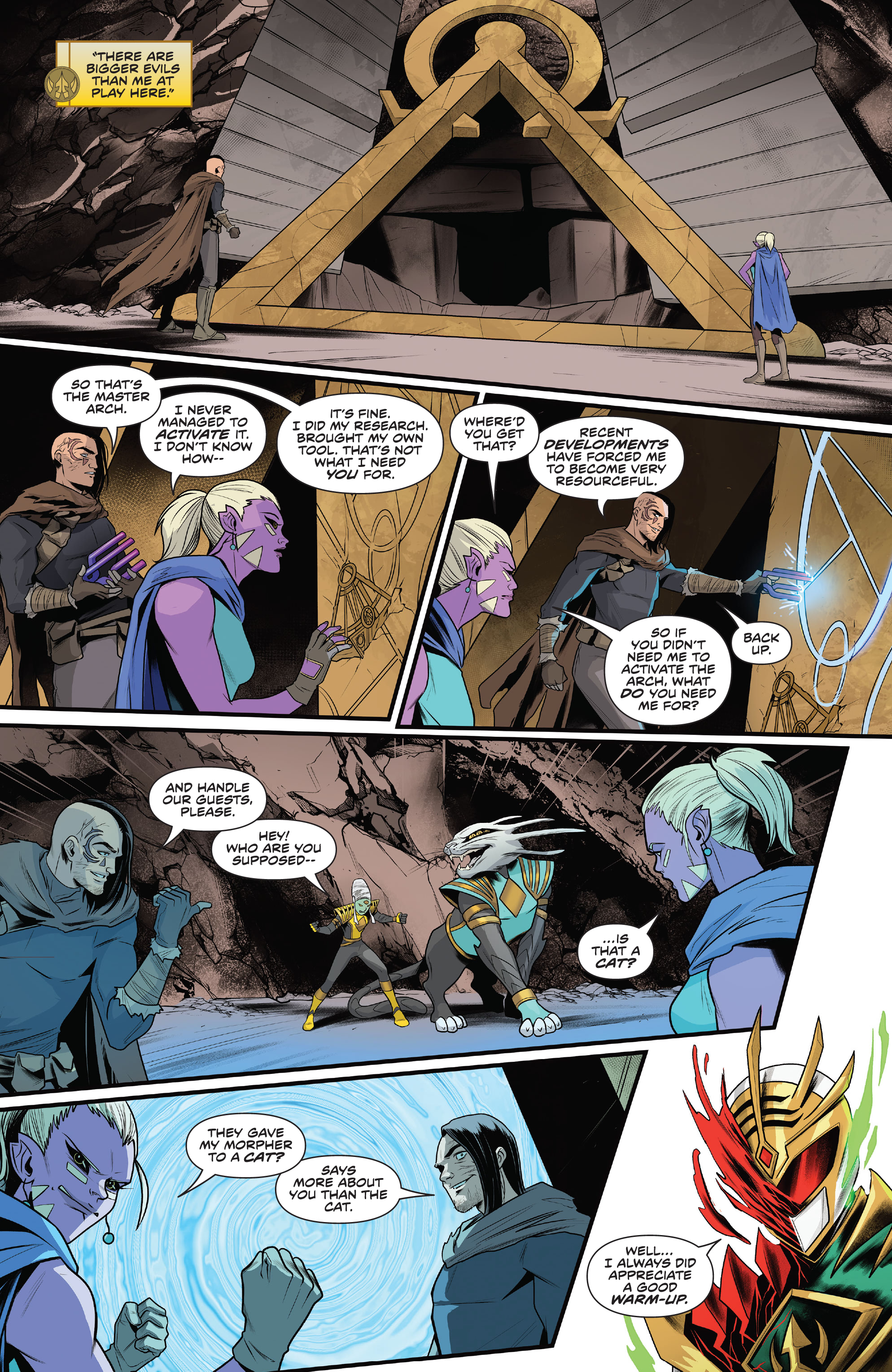 Mighty Morphin Power Rangers (2022-): Chapter 109 - Page 4