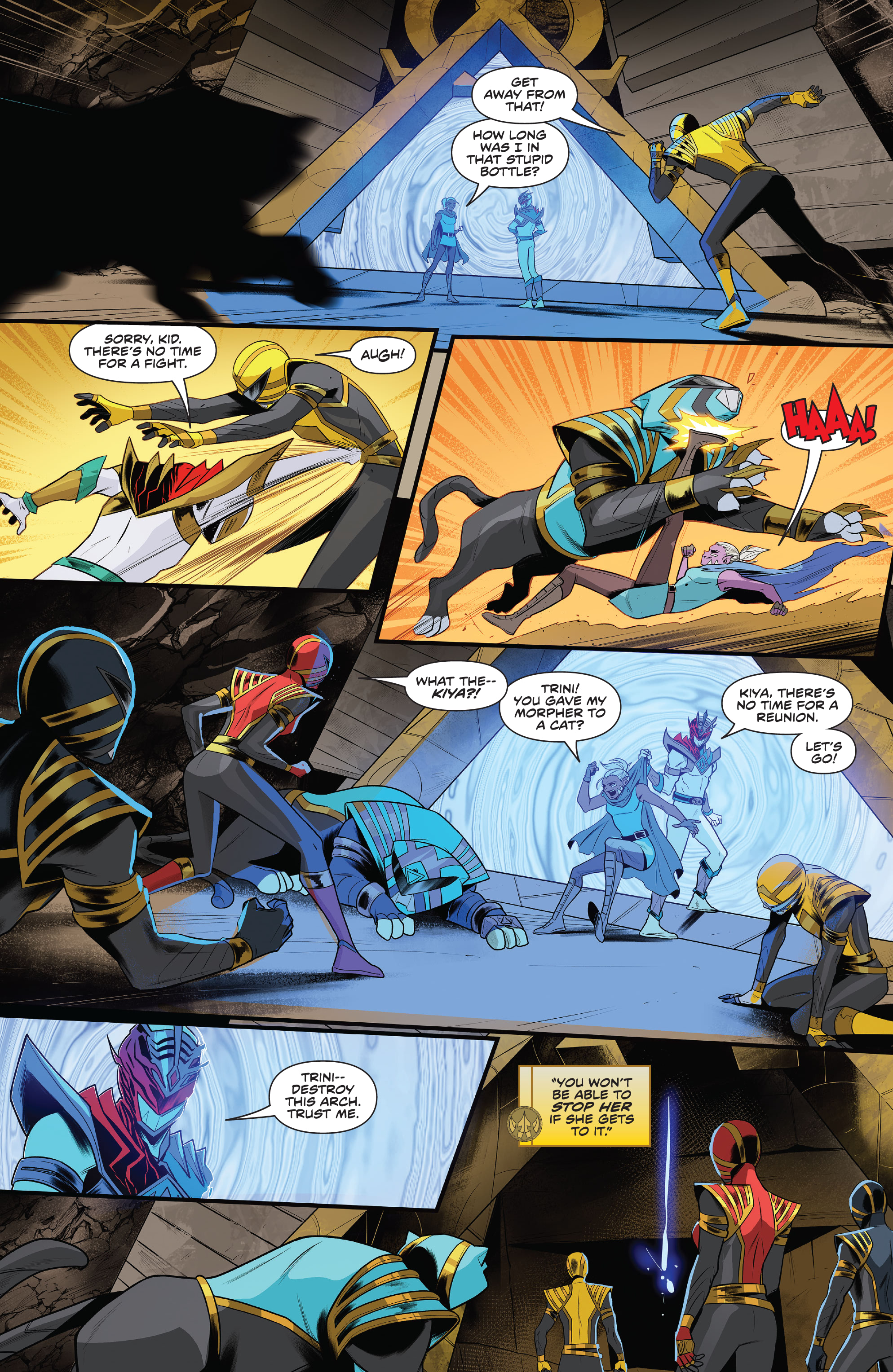 Mighty Morphin Power Rangers (2022-): Chapter 109 - Page 5