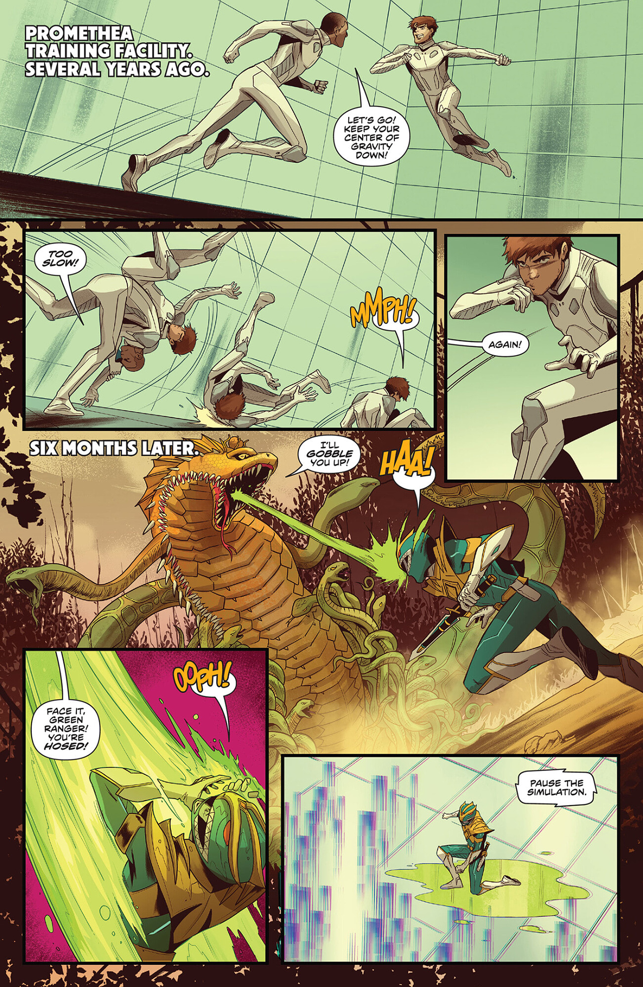 Mighty Morphin Power Rangers (2022-): Chapter 111 - Page 3