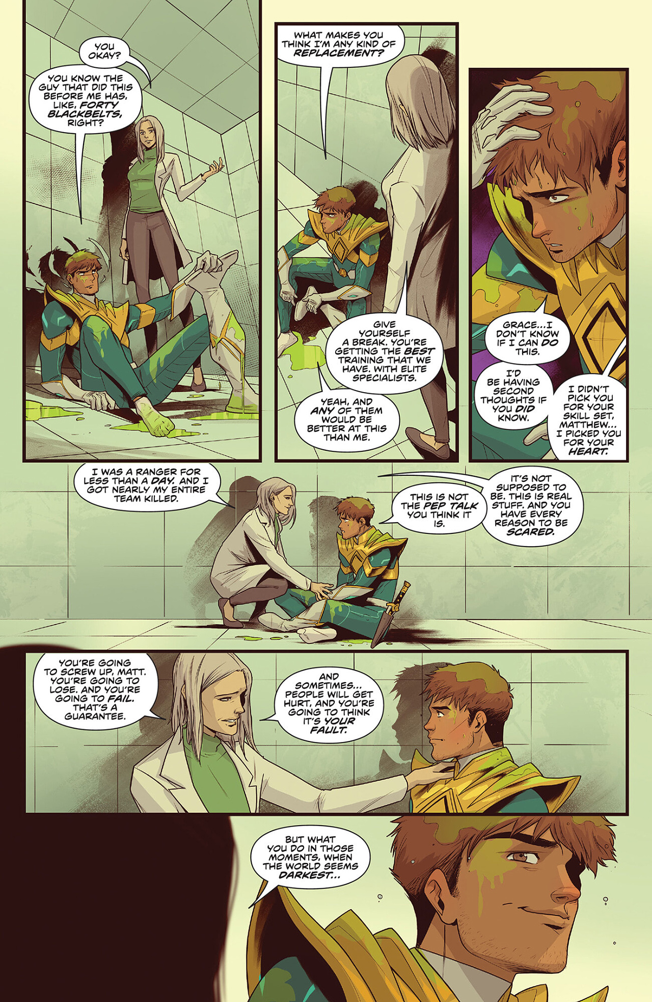 Mighty Morphin Power Rangers (2022-): Chapter 111 - Page 4