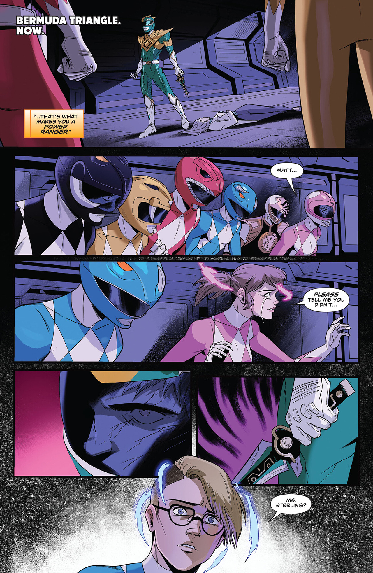 Mighty Morphin Power Rangers (2022-): Chapter 111 - Page 5