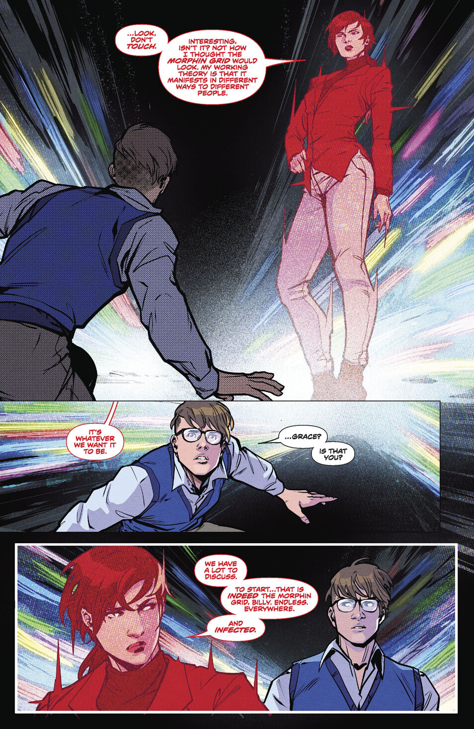 Mighty Morphin Power Rangers (2022-): Chapter 112 - Page 5