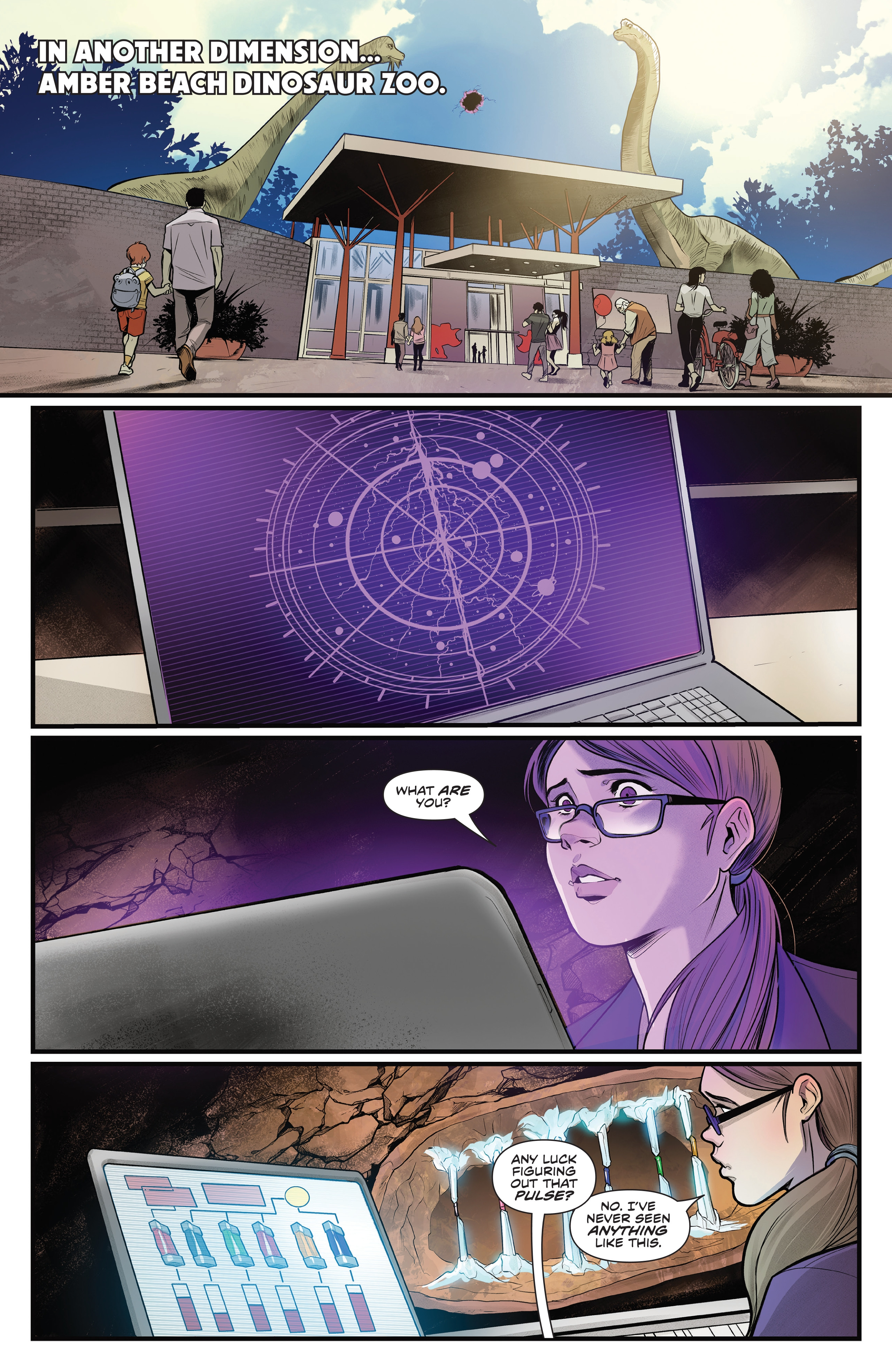 Mighty Morphin Power Rangers (2022-): Chapter 113 - Page 3