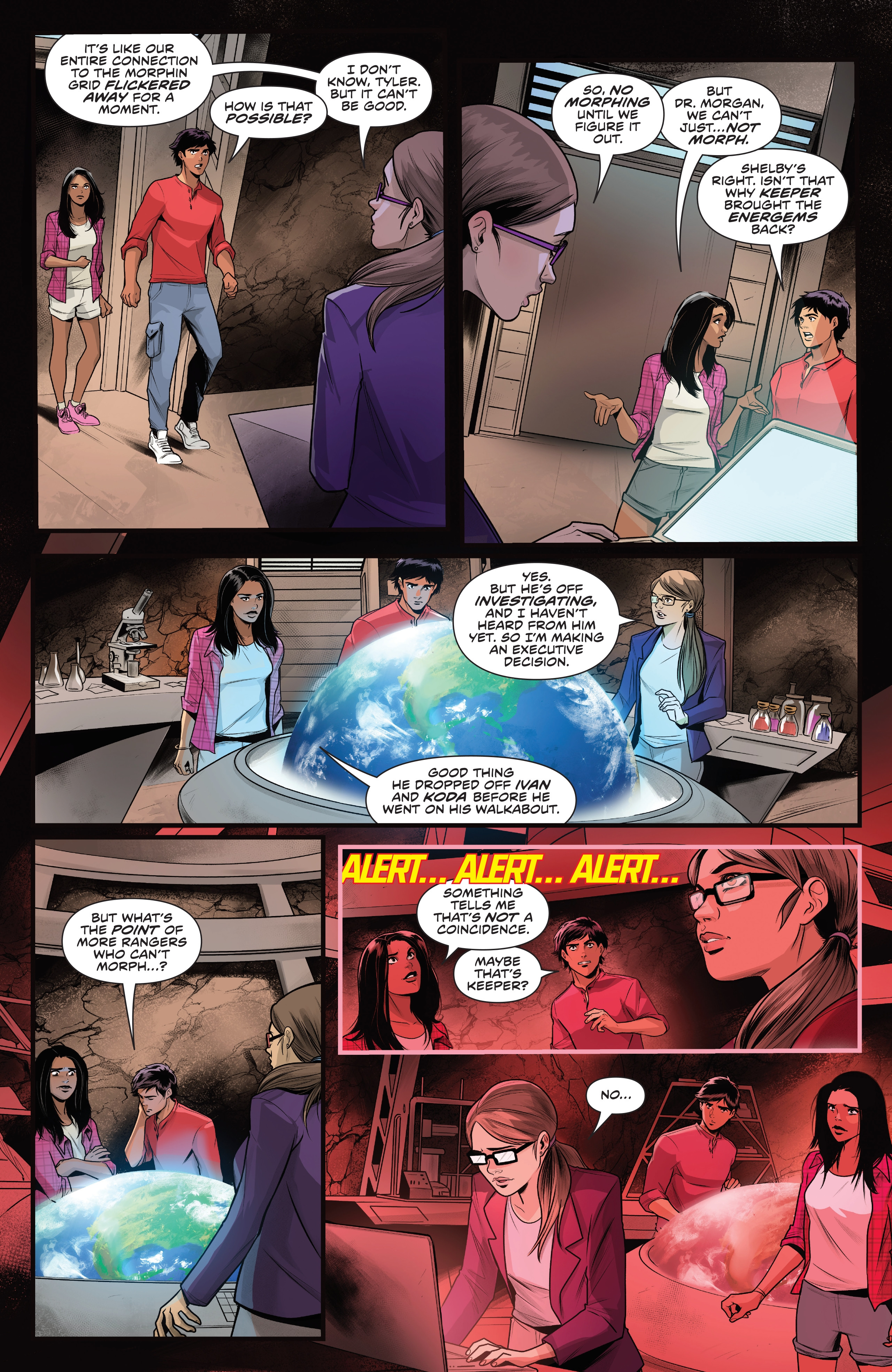 Mighty Morphin Power Rangers (2022-): Chapter 113 - Page 4