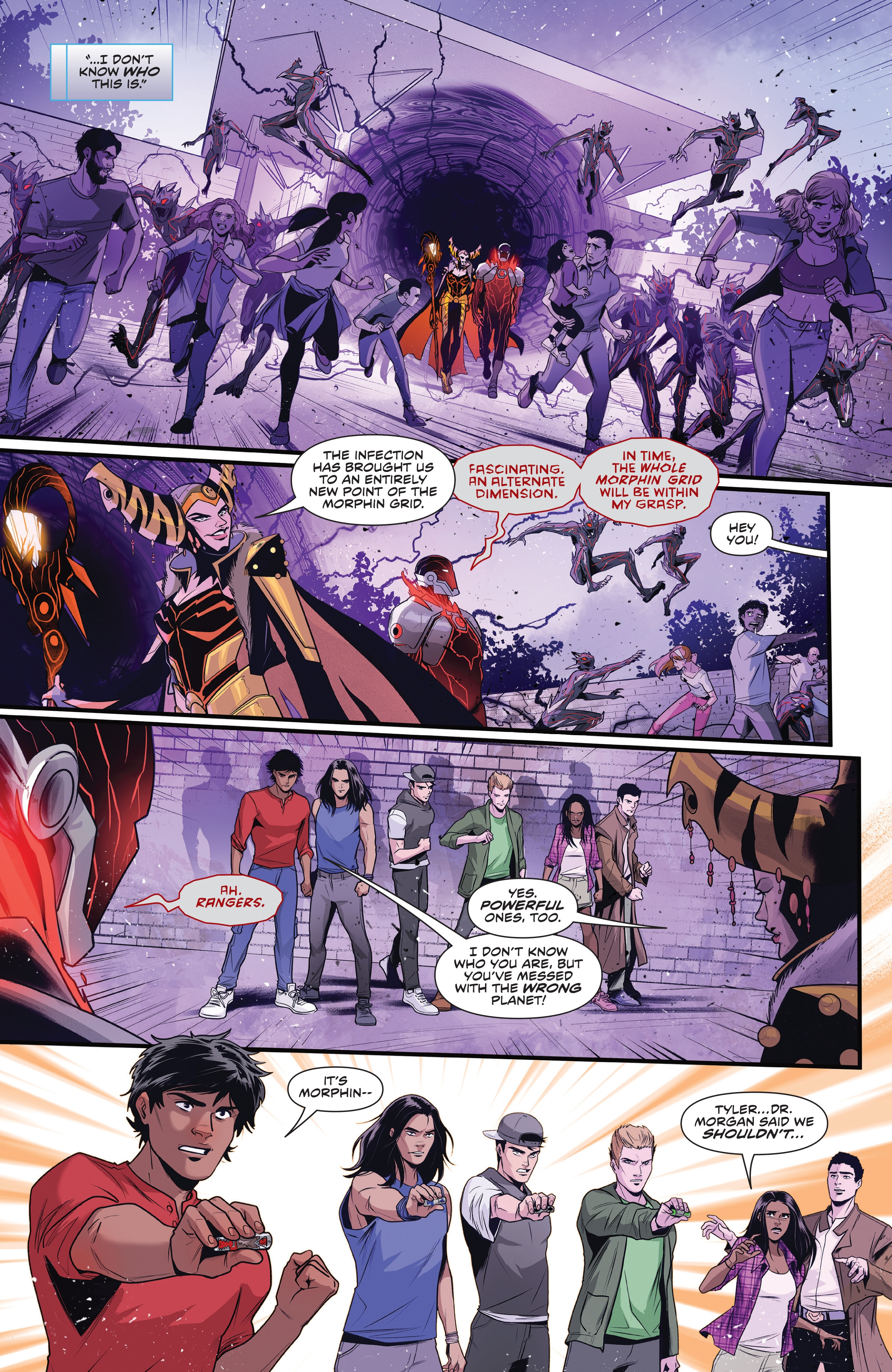 Mighty Morphin Power Rangers (2022-): Chapter 113 - Page 5