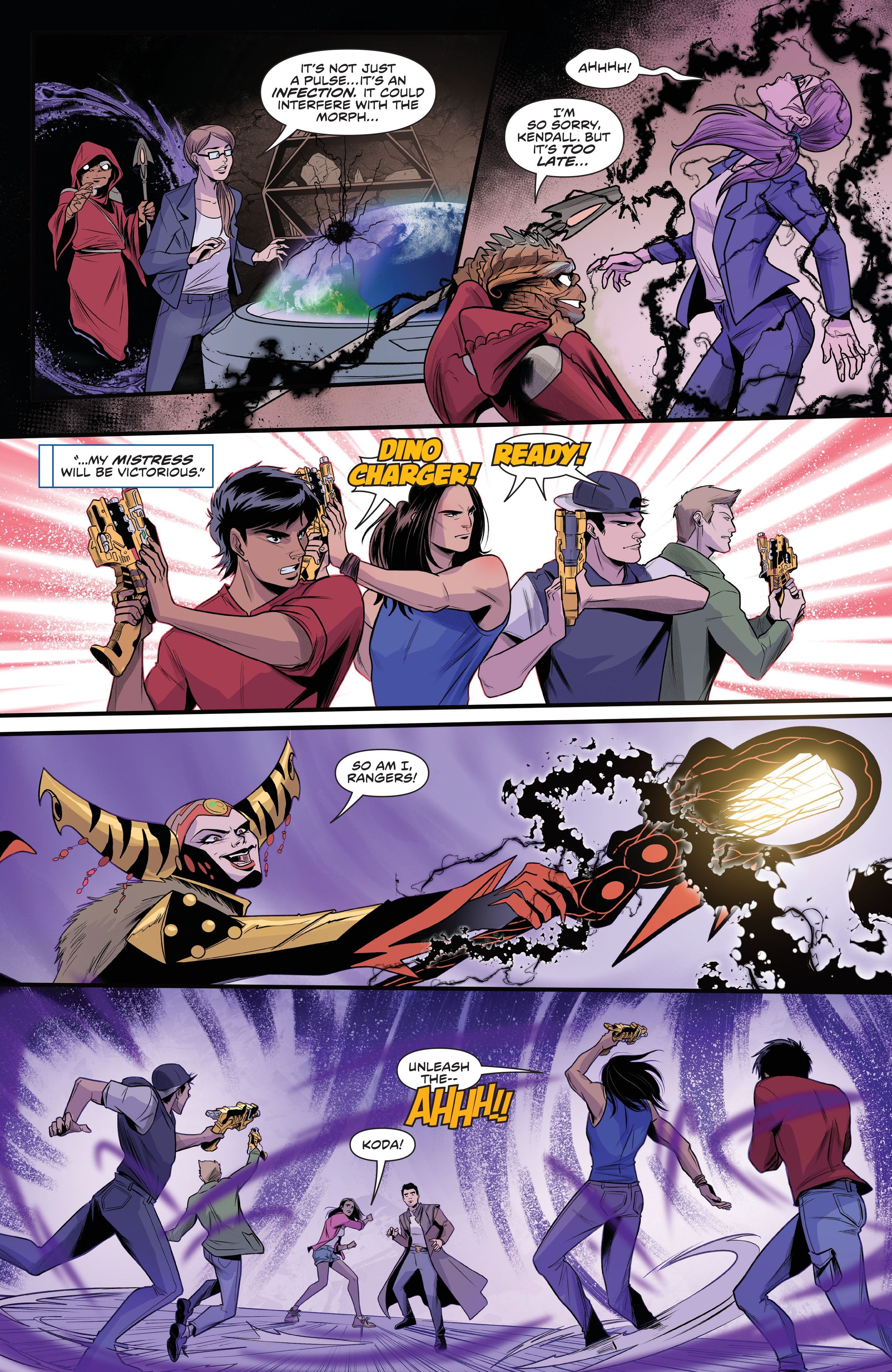 Mighty Morphin Power Rangers (2022-): Chapter 113 - Page 6