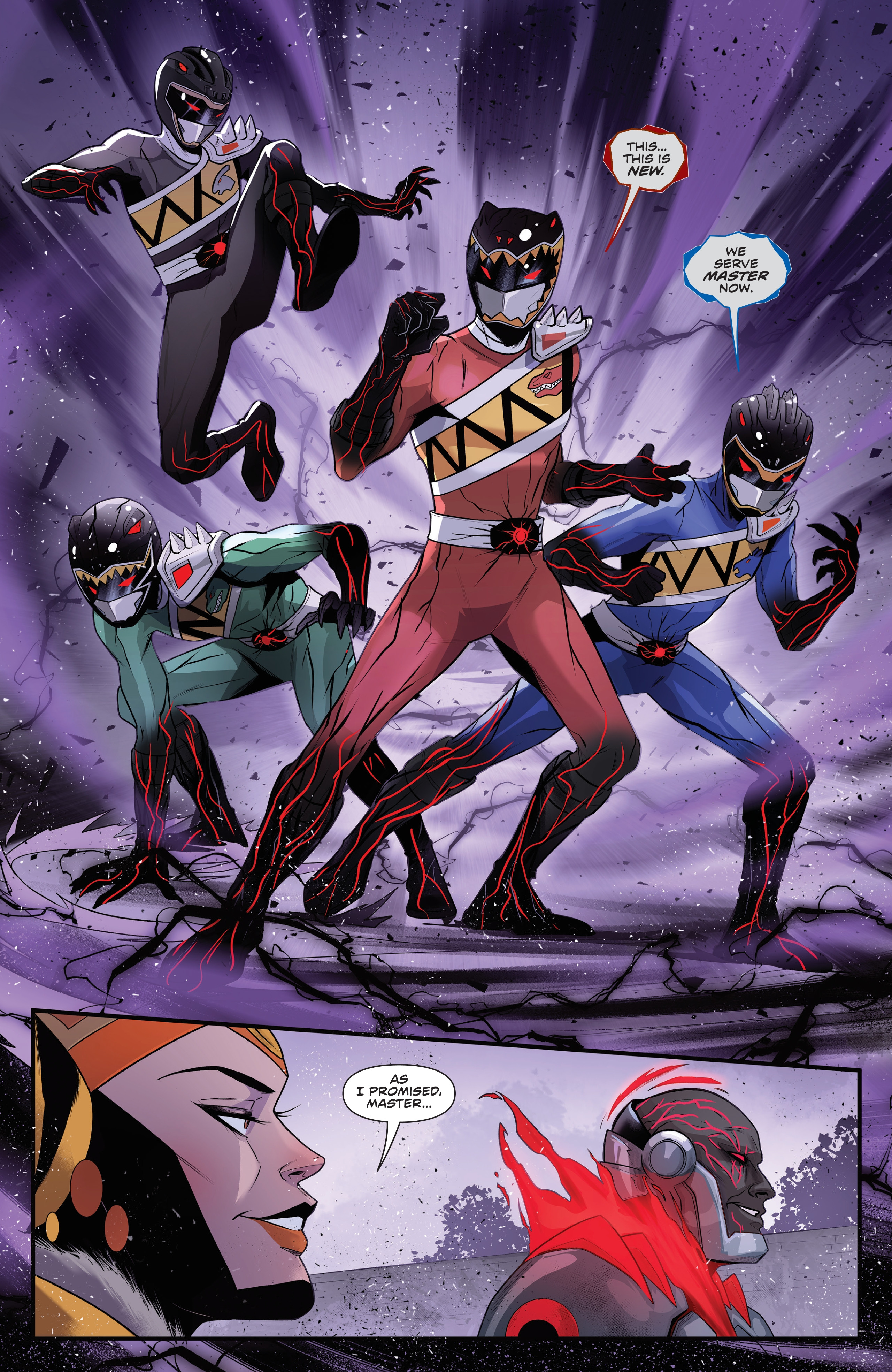 Mighty Morphin Power Rangers (2022-): Chapter 113 - Page 7