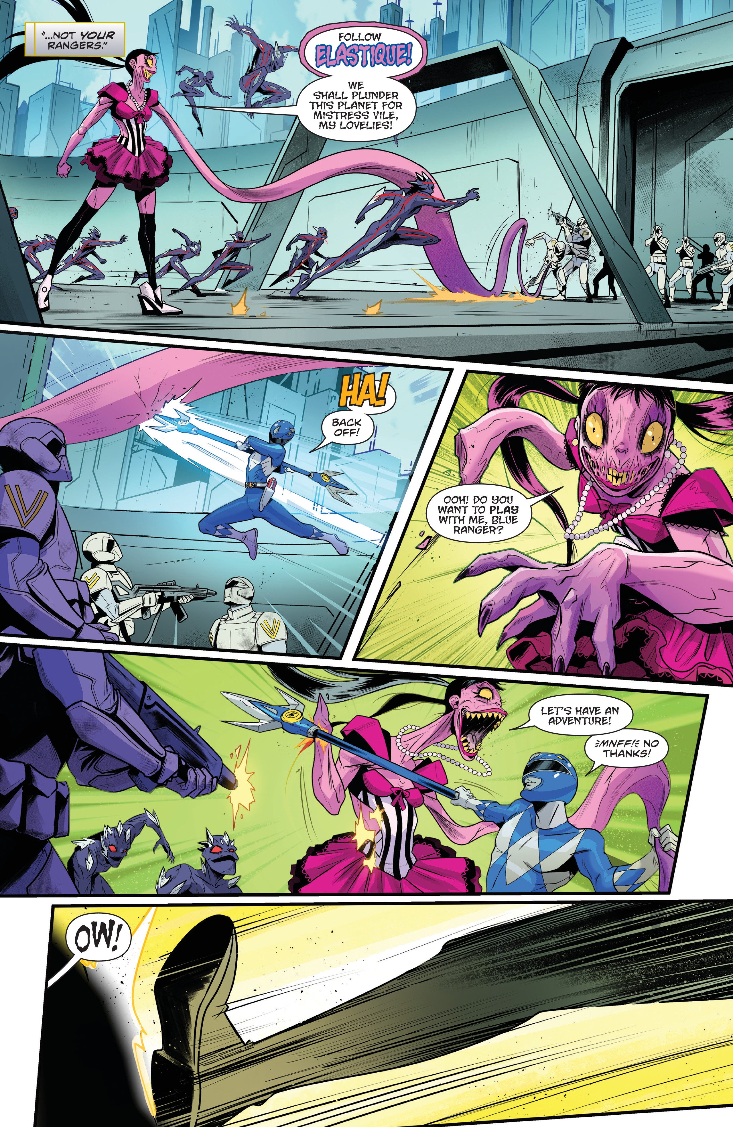Mighty Morphin Power Rangers (2022-): Chapter 113 - Page 9