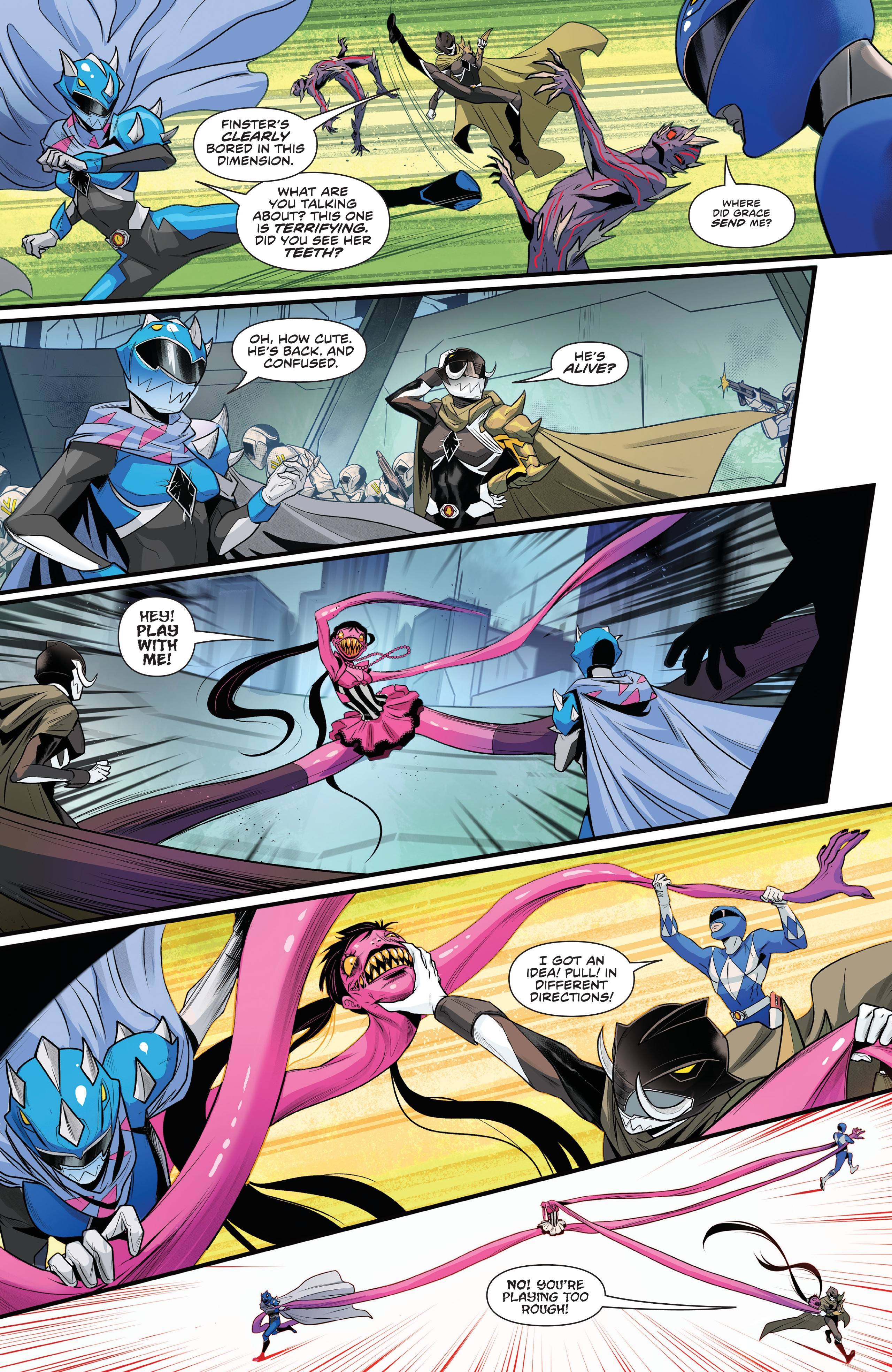 Mighty Morphin Power Rangers (2022-): Chapter 113 - Page 10
