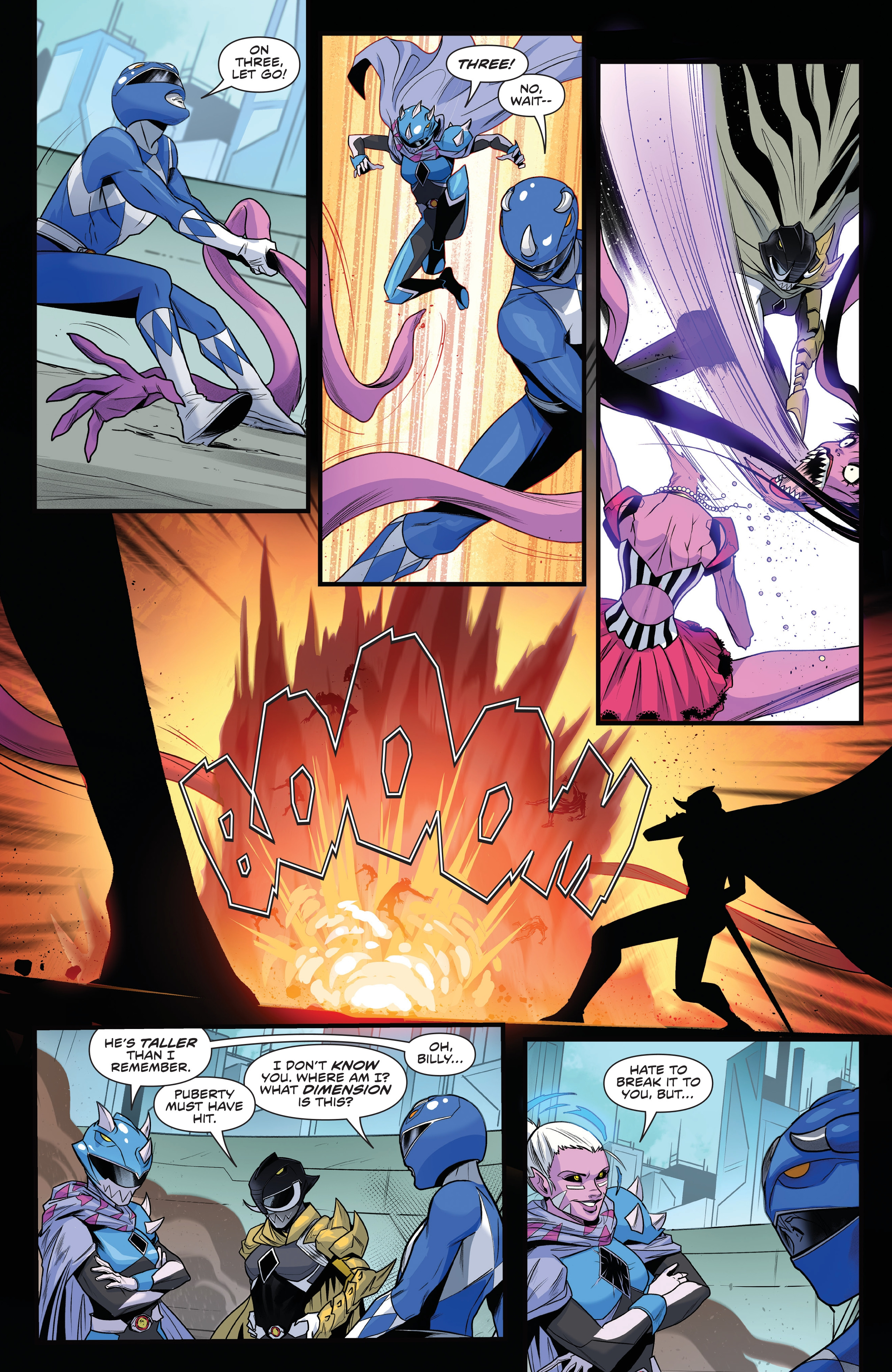 Mighty Morphin Power Rangers (2022-): Chapter 113 - Page 11