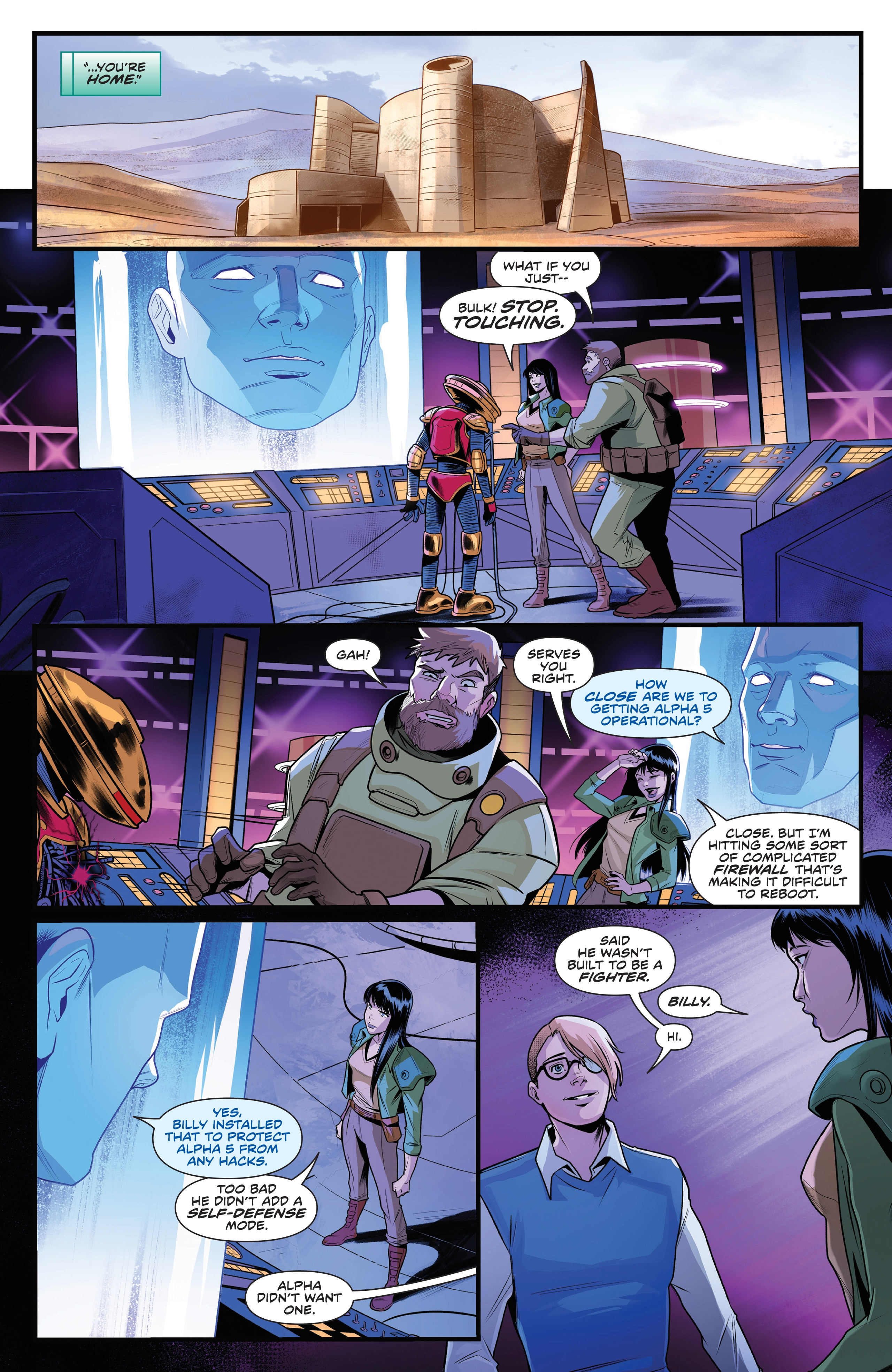 Mighty Morphin Power Rangers (2022-): Chapter 113 - Page 12