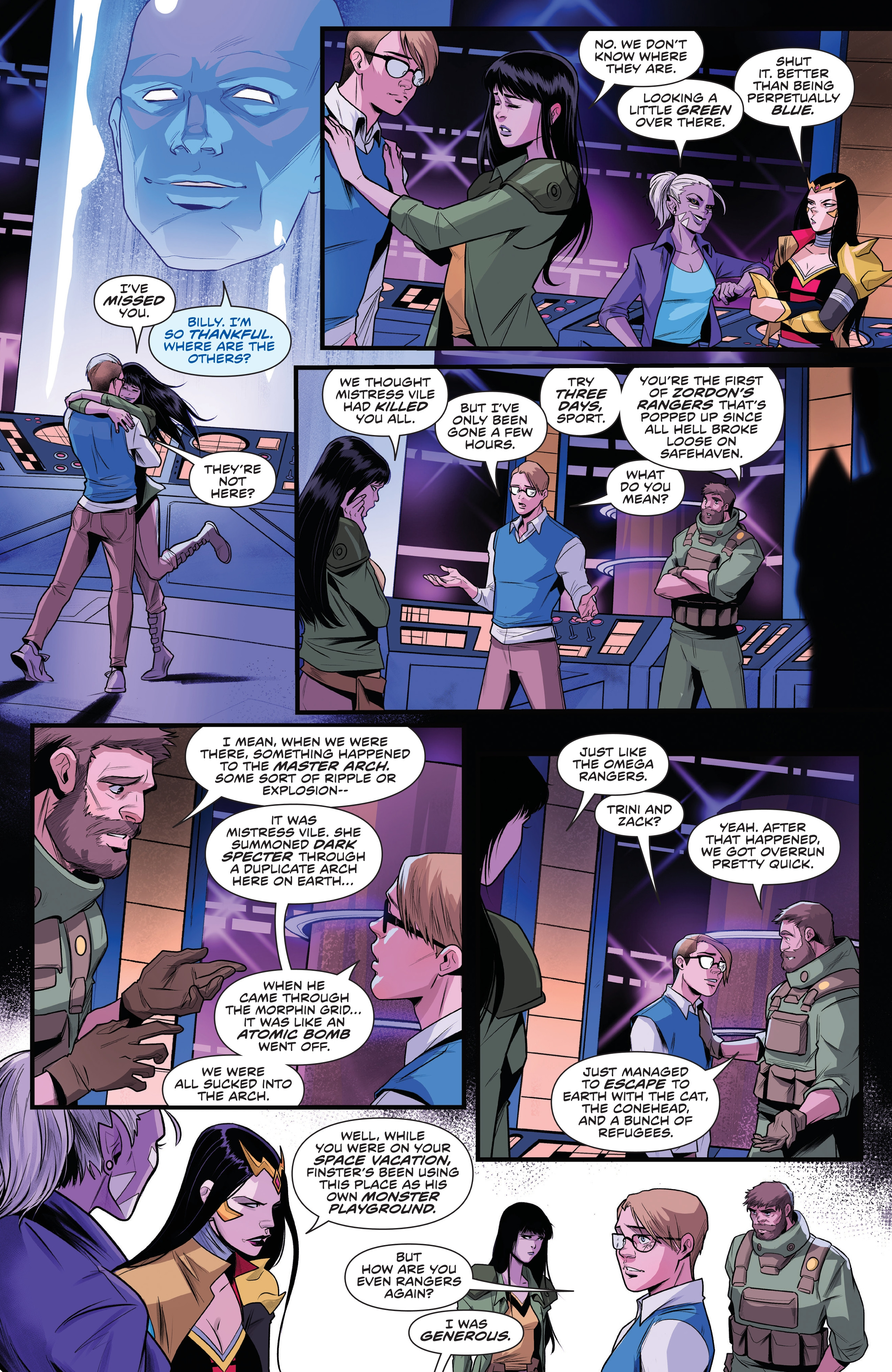 Mighty Morphin Power Rangers (2022-): Chapter 113 - Page 13