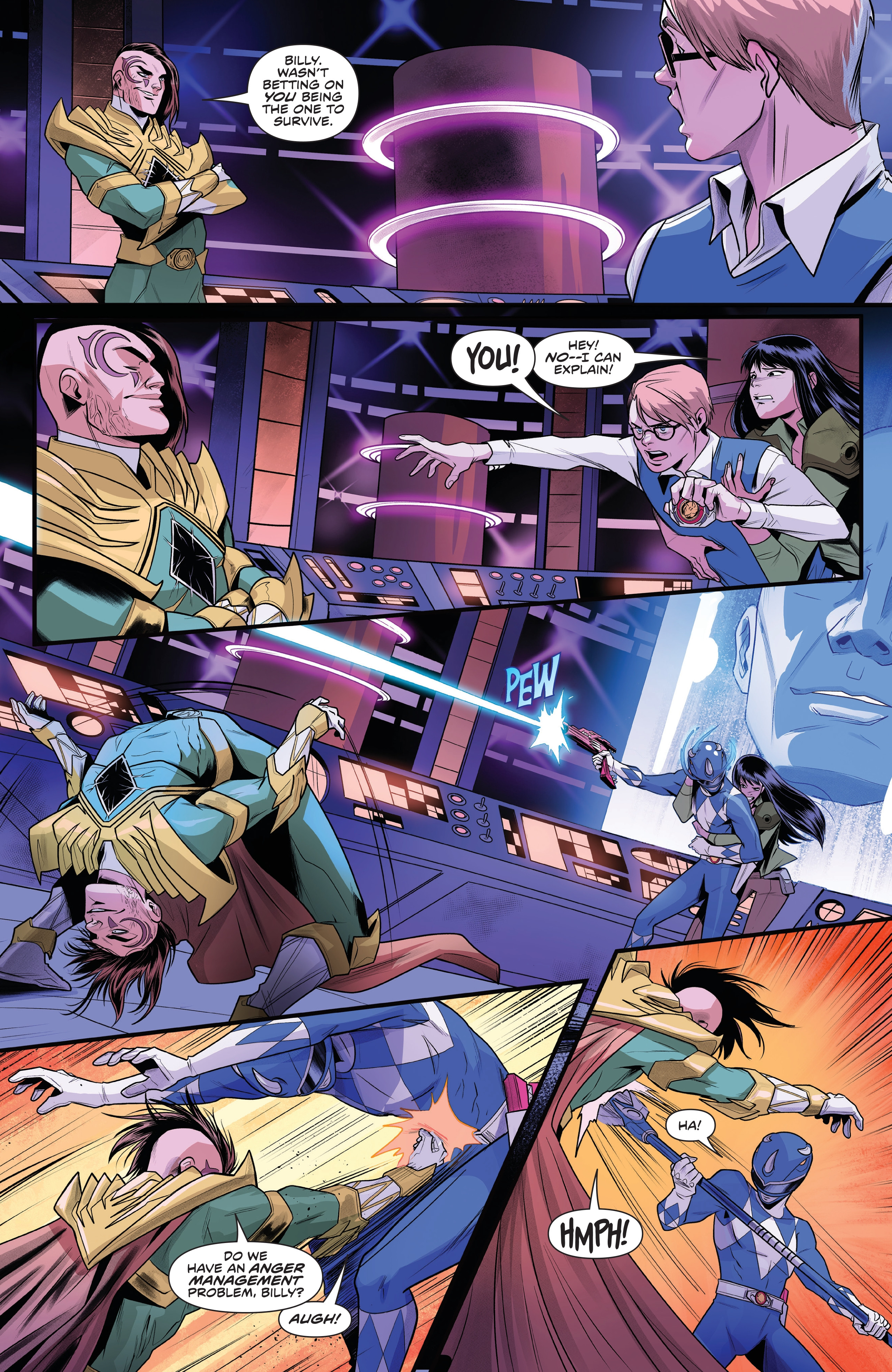 Mighty Morphin Power Rangers (2022-): Chapter 113 - Page 14