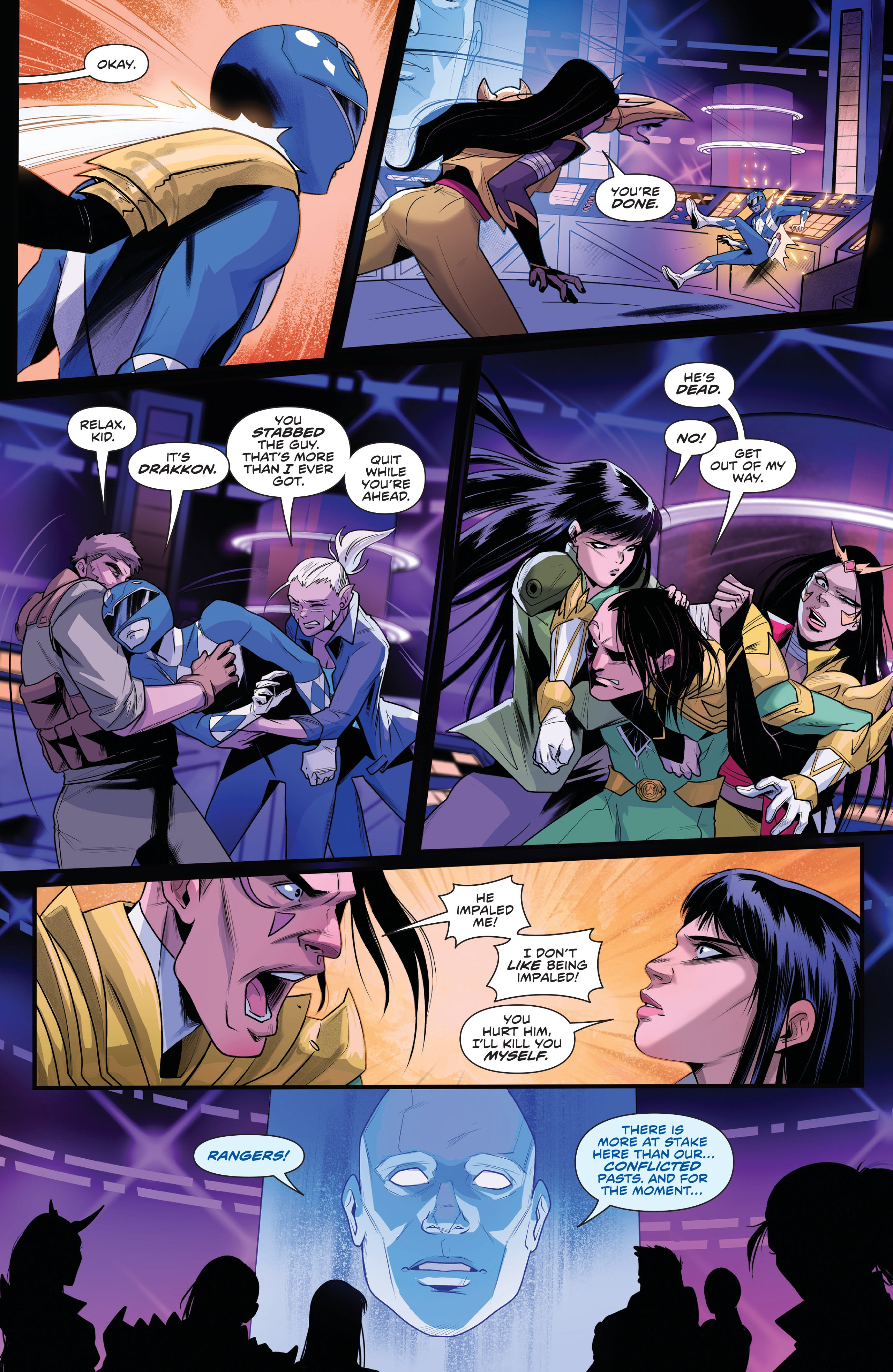 Mighty Morphin Power Rangers (2022-): Chapter 113 - Page 15