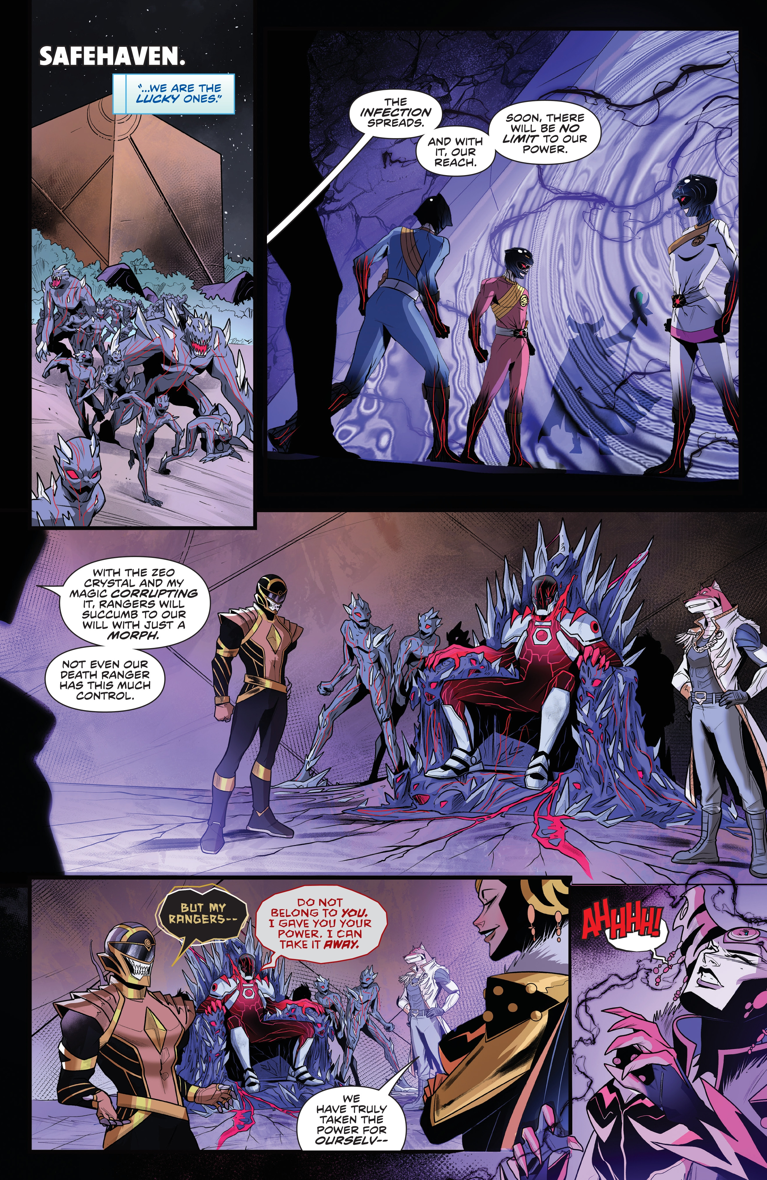 Mighty Morphin Power Rangers (2022-): Chapter 113 - Page 16
