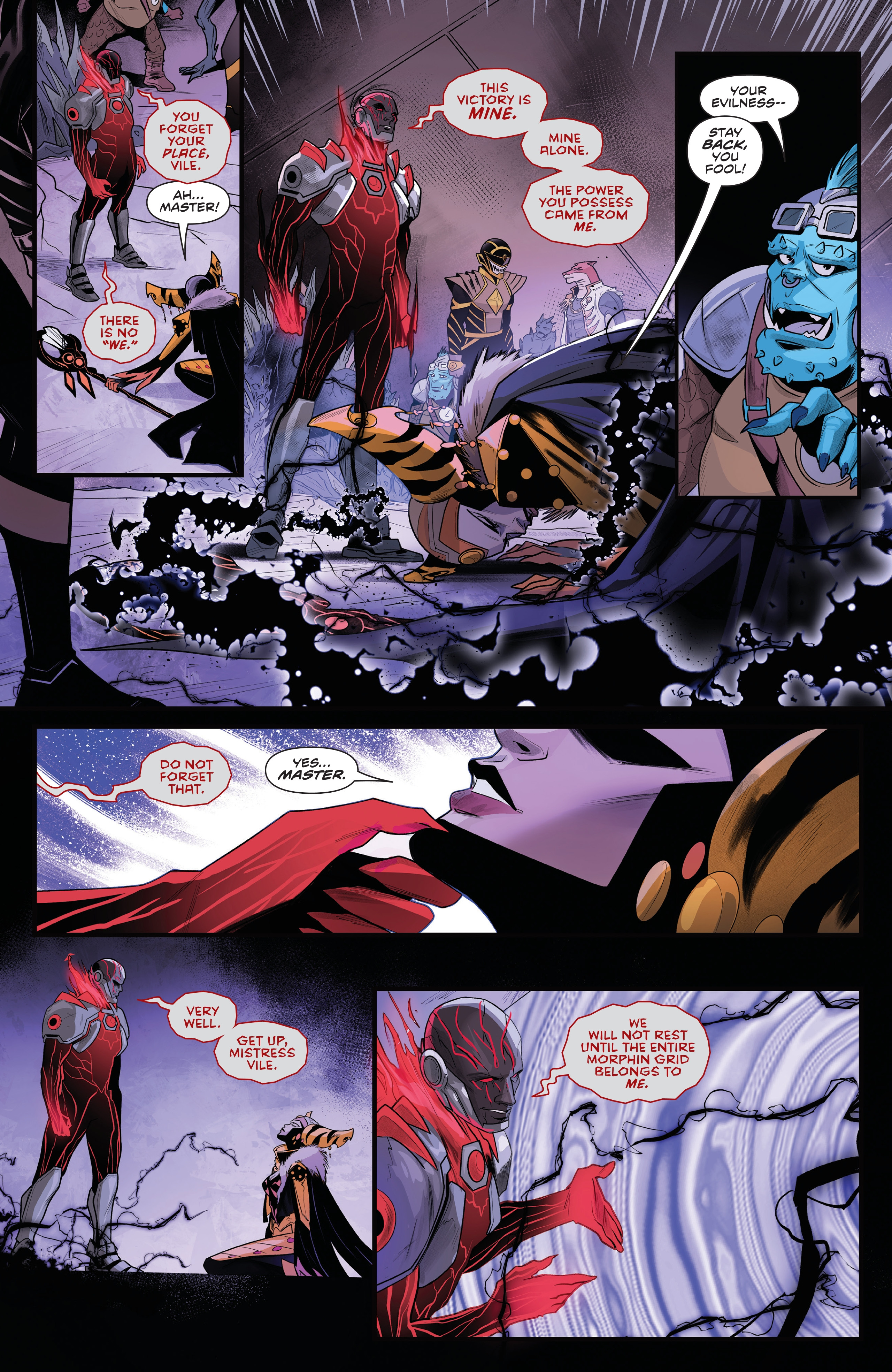 Mighty Morphin Power Rangers (2022-): Chapter 113 - Page 17
