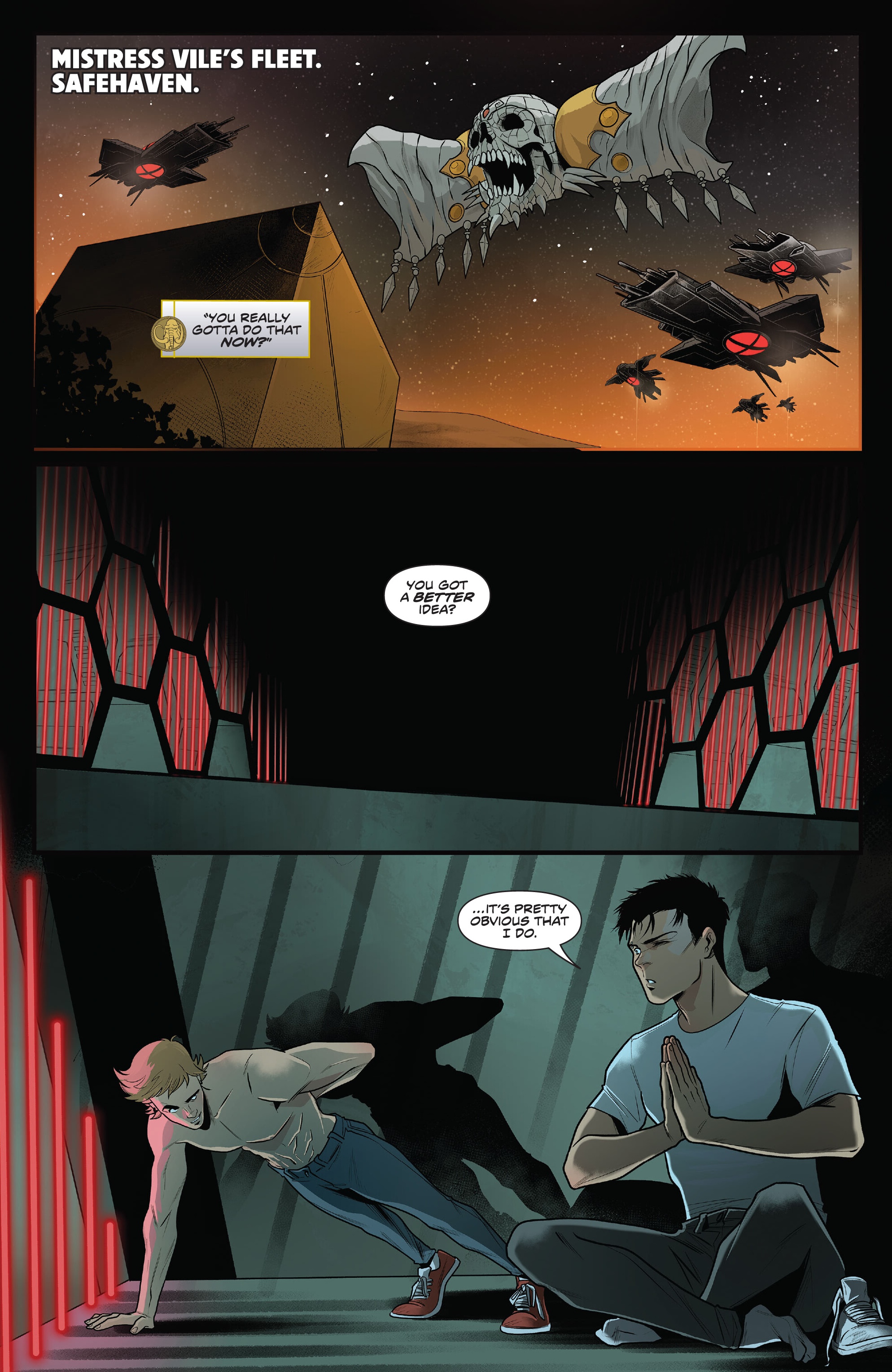 Mighty Morphin Power Rangers (2022-): Chapter 114 - Page 3