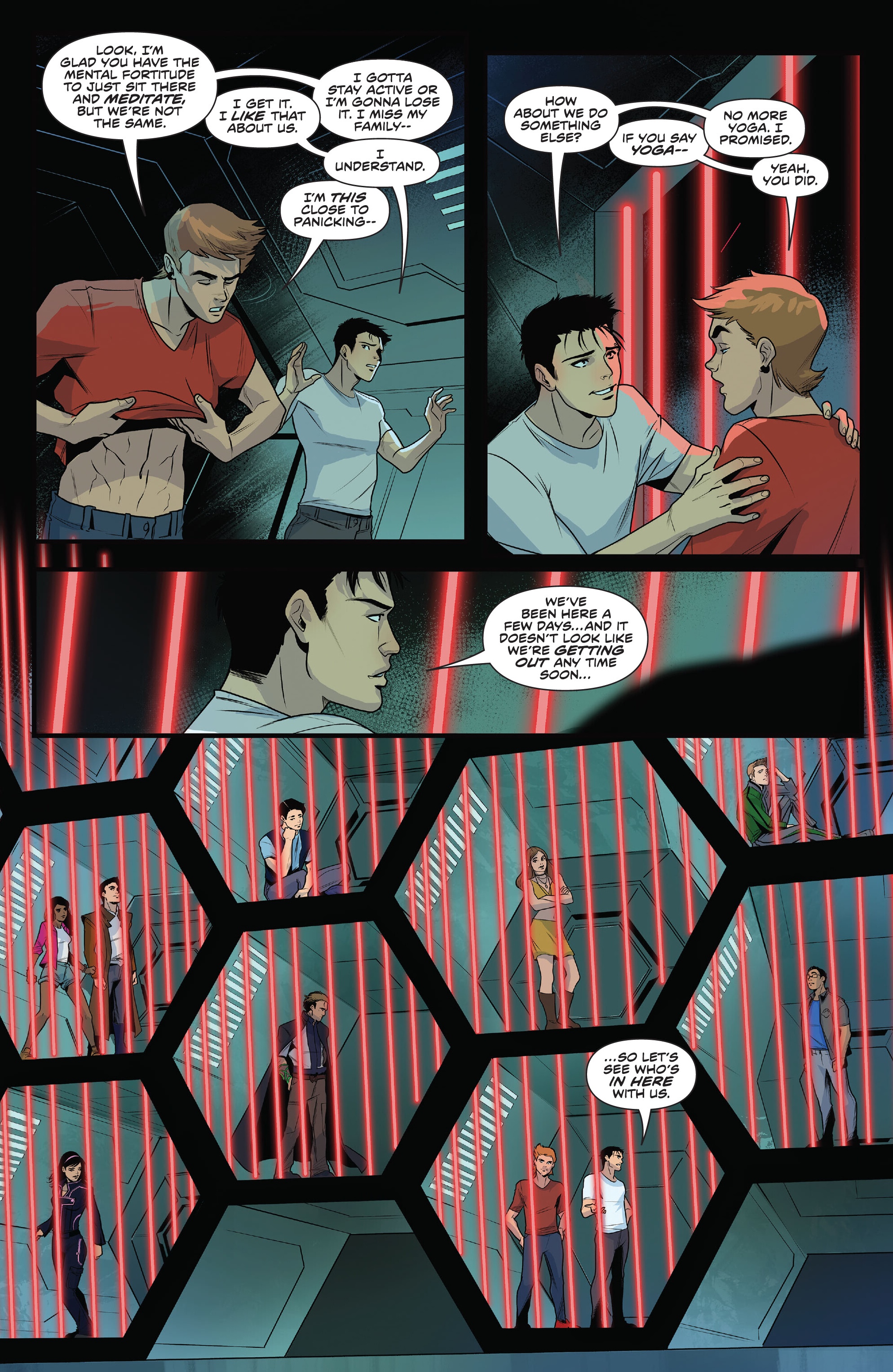 Mighty Morphin Power Rangers (2022-): Chapter 114 - Page 4