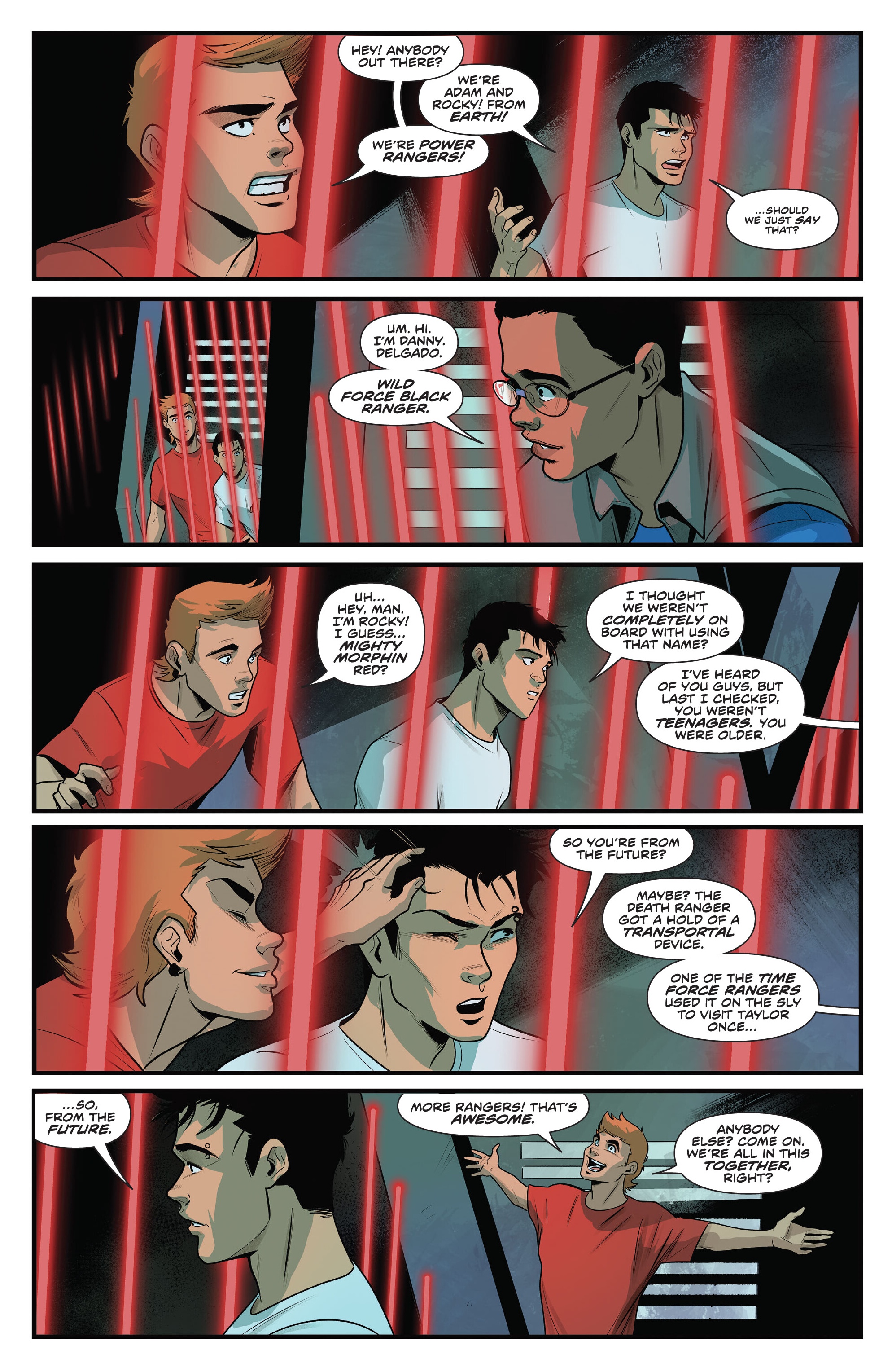 Mighty Morphin Power Rangers (2022-): Chapter 114 - Page 5