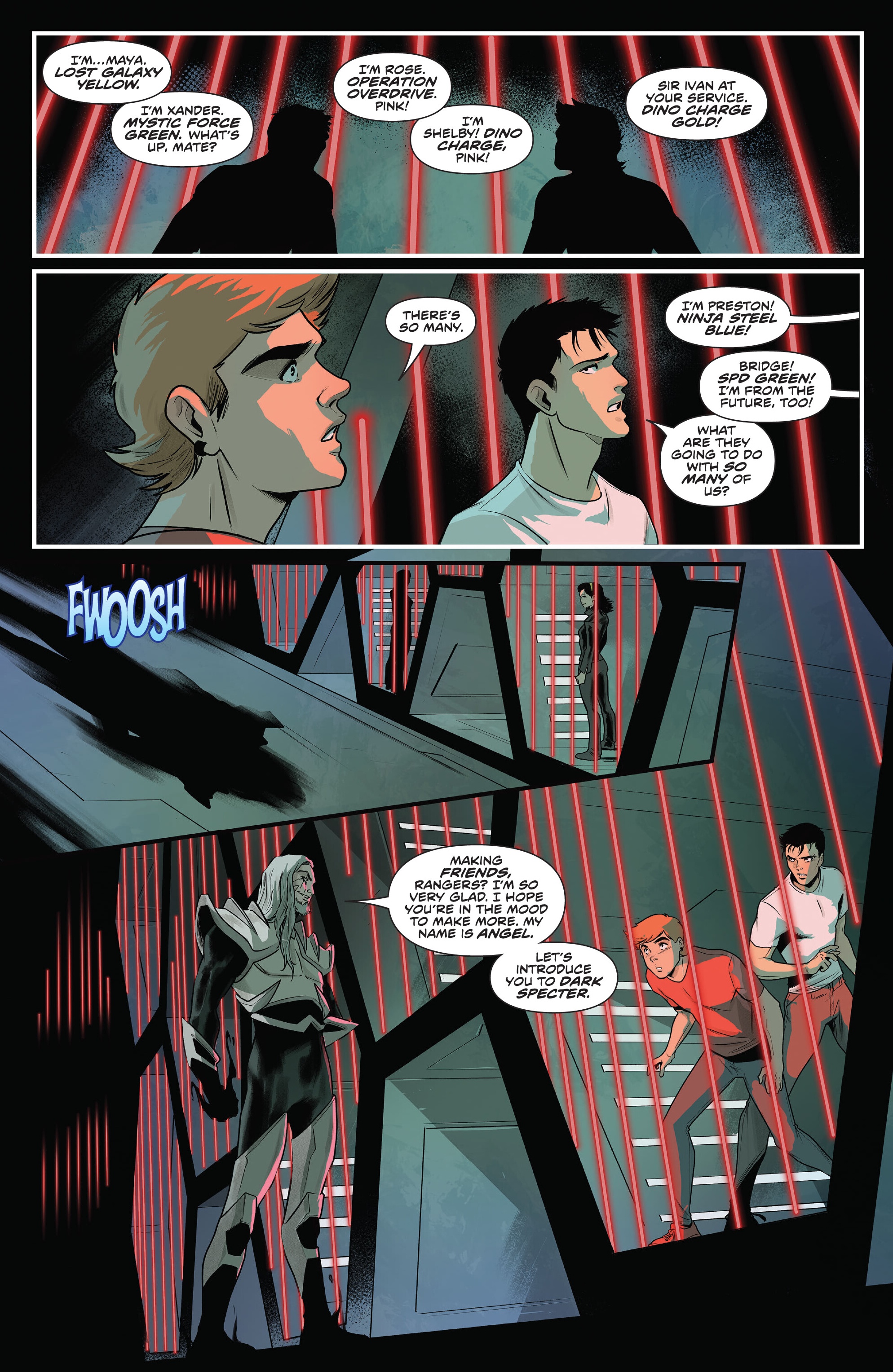 Mighty Morphin Power Rangers (2022-): Chapter 114 - Page 6